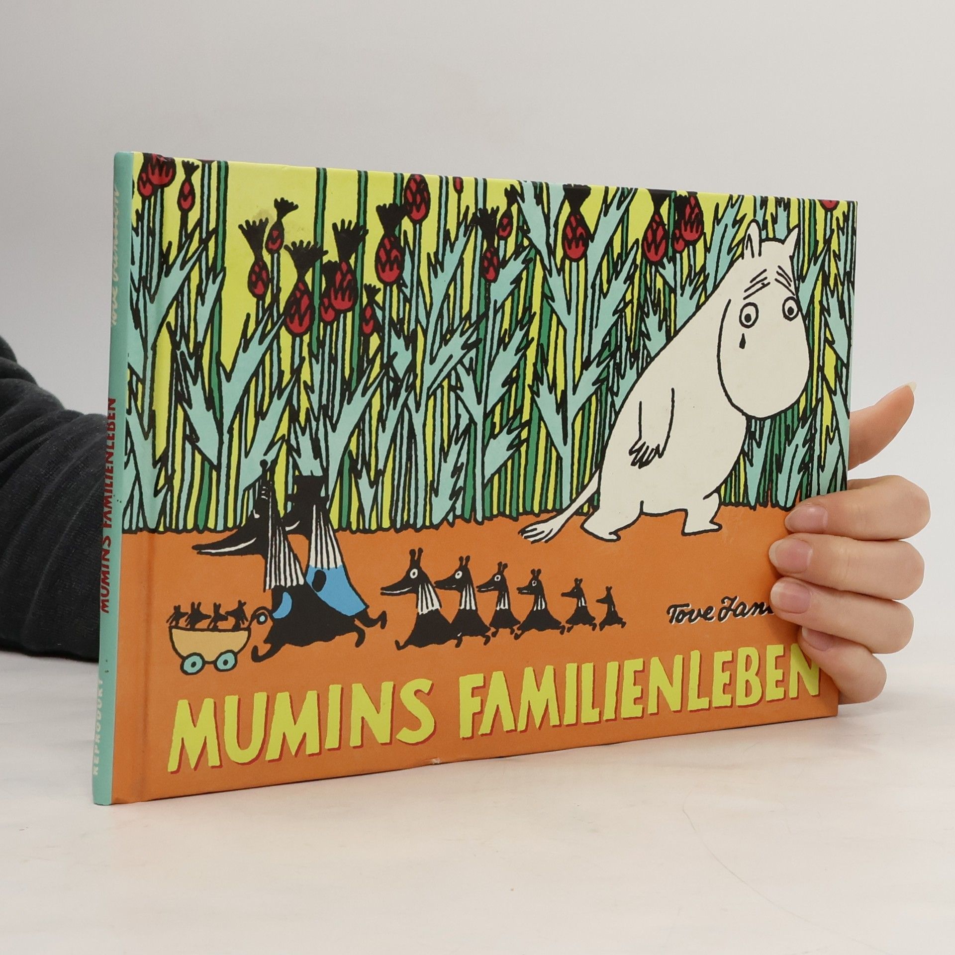 Tove Janssonová Mumins Familienleben