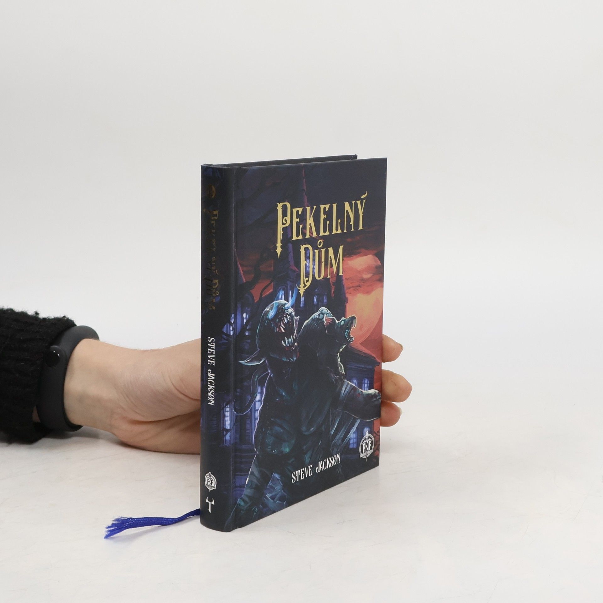Steve Jackson Pekelný dům (gamebook)