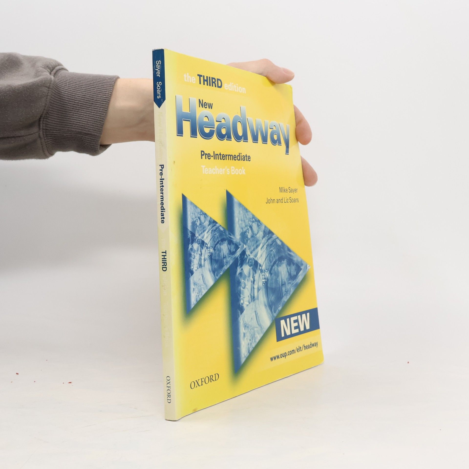 AA.VV. New Headway : the third edition. Pre-intermediate. Teacher's book