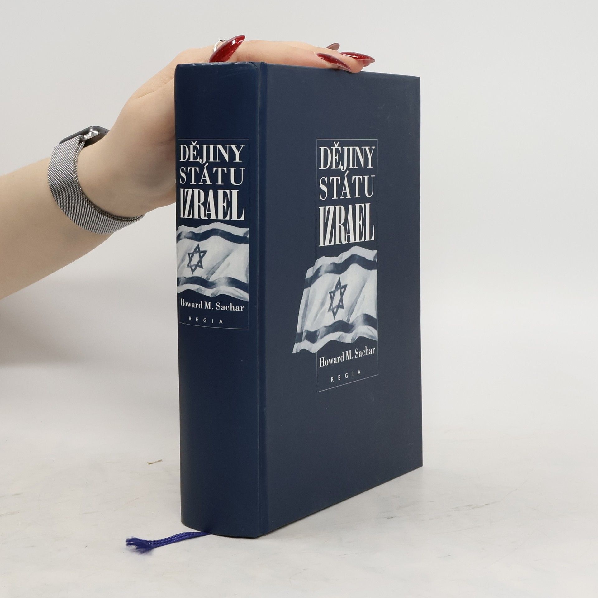Howard Morley Sachar Dějiny státu Izrael