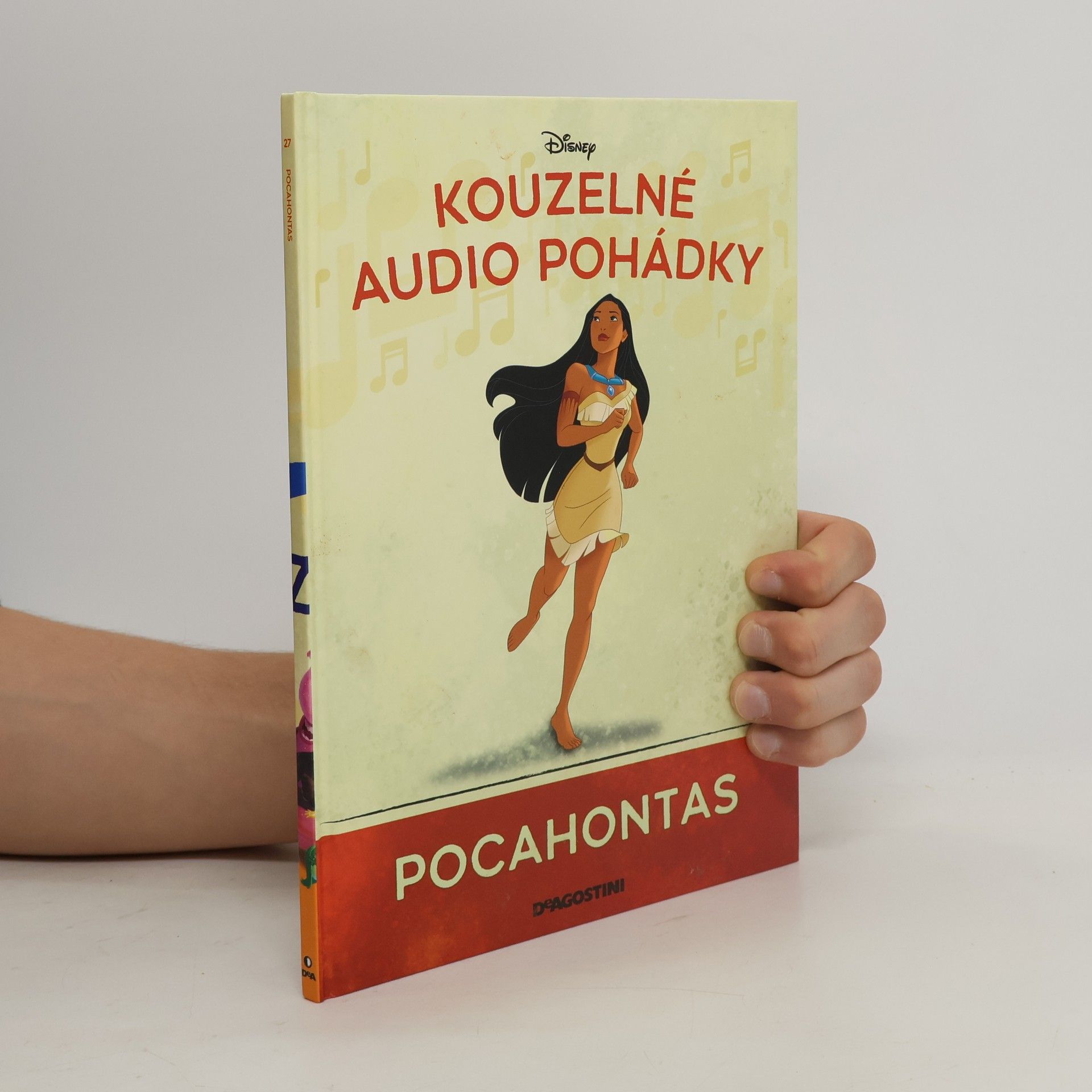 kolektiv Kouzelné audio pohádky 27. Pocahontas