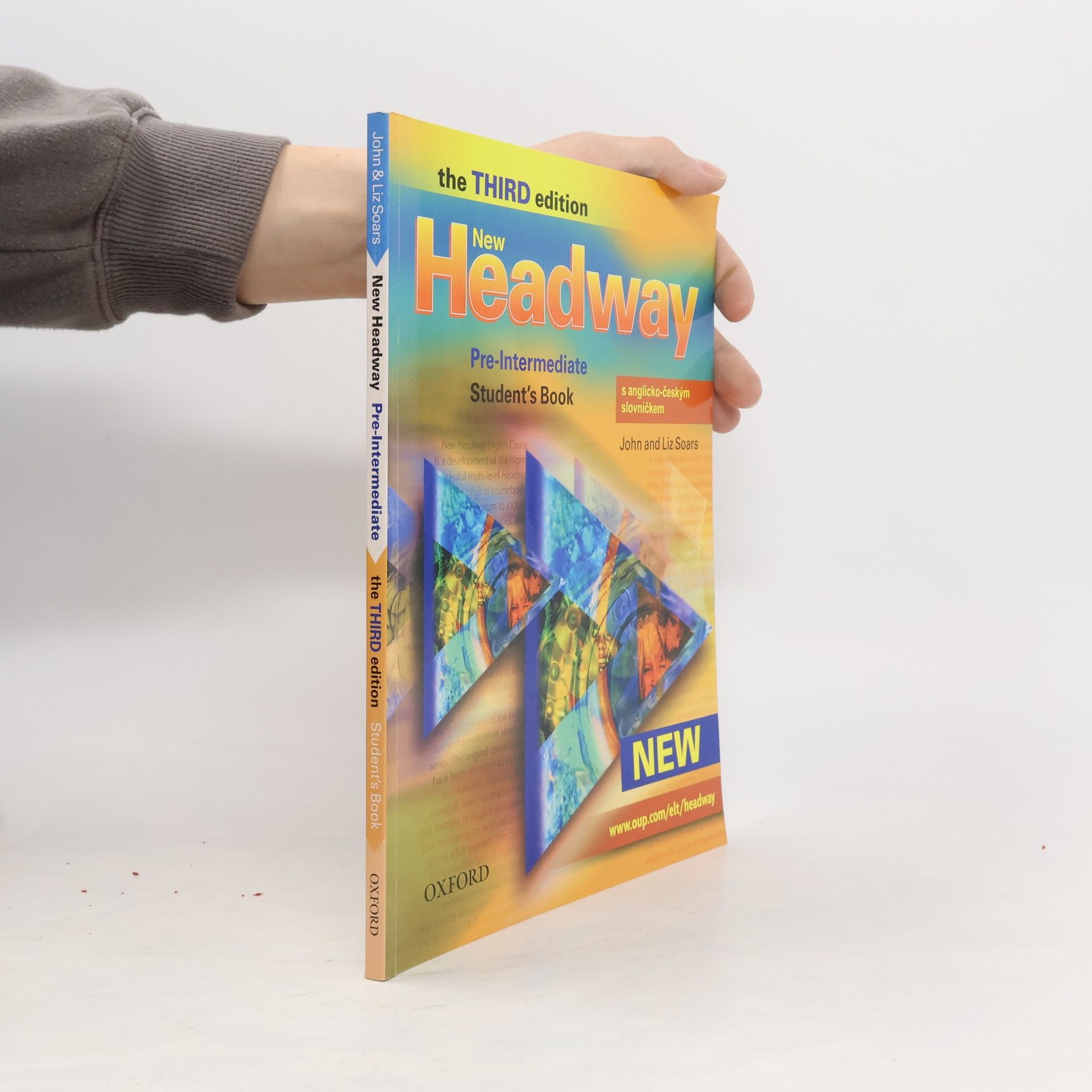 Liz Soars New Headway Pre-Intermediate : Student´s Book