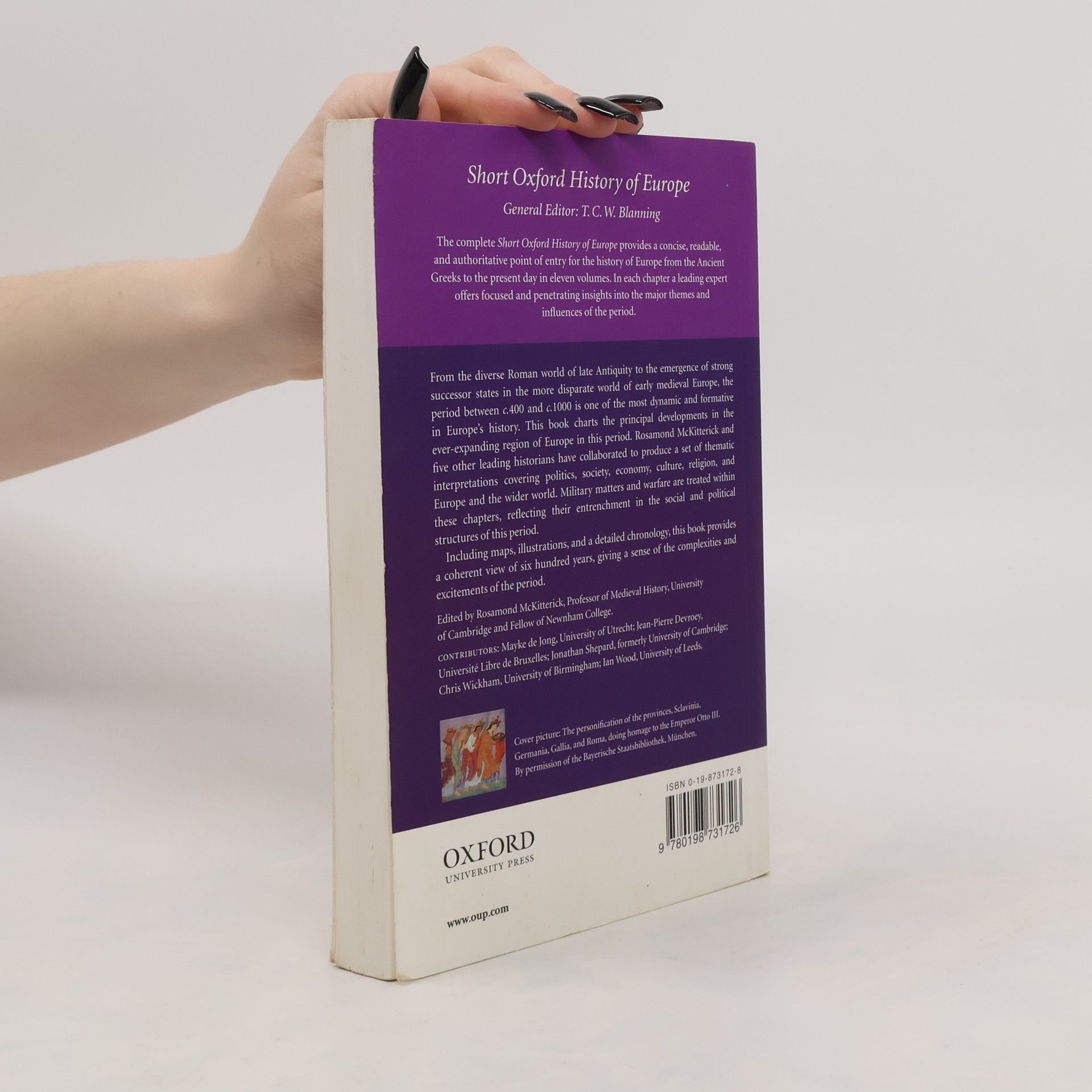 Oxford University Press The Early Middle Ages