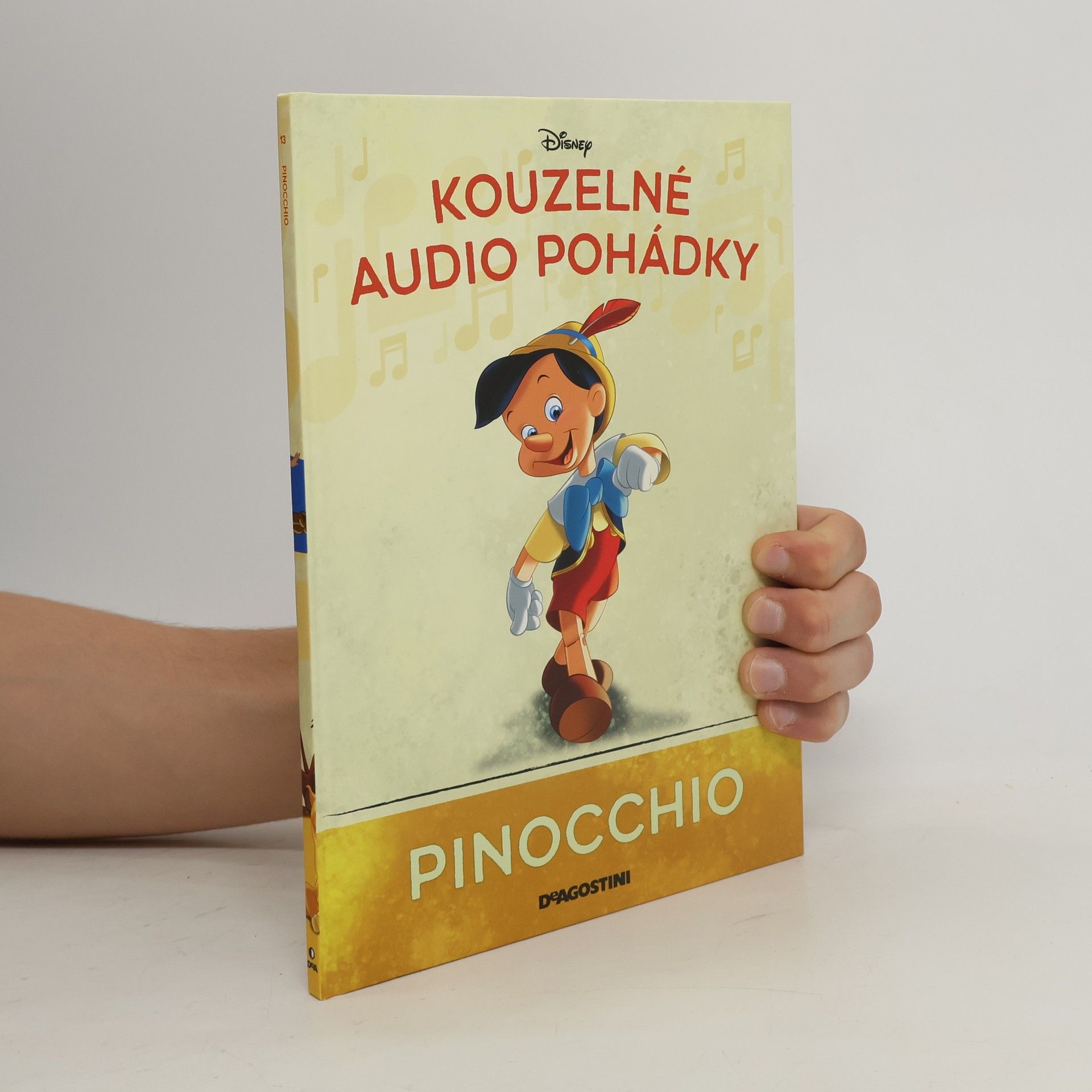kolektiv Kouzelné audio pohádky 13. Pinocchio