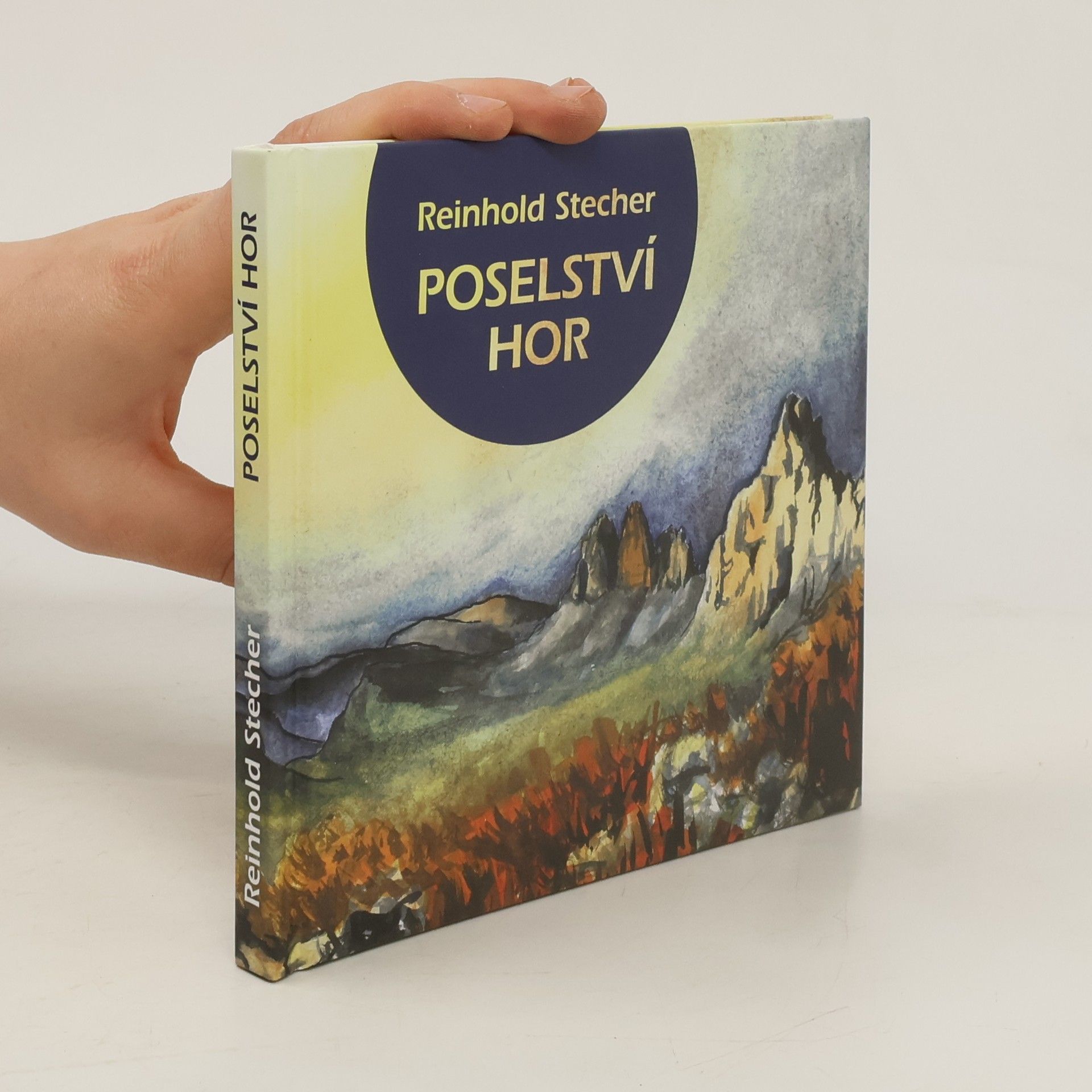 Reinhold Stecher Poselství hor