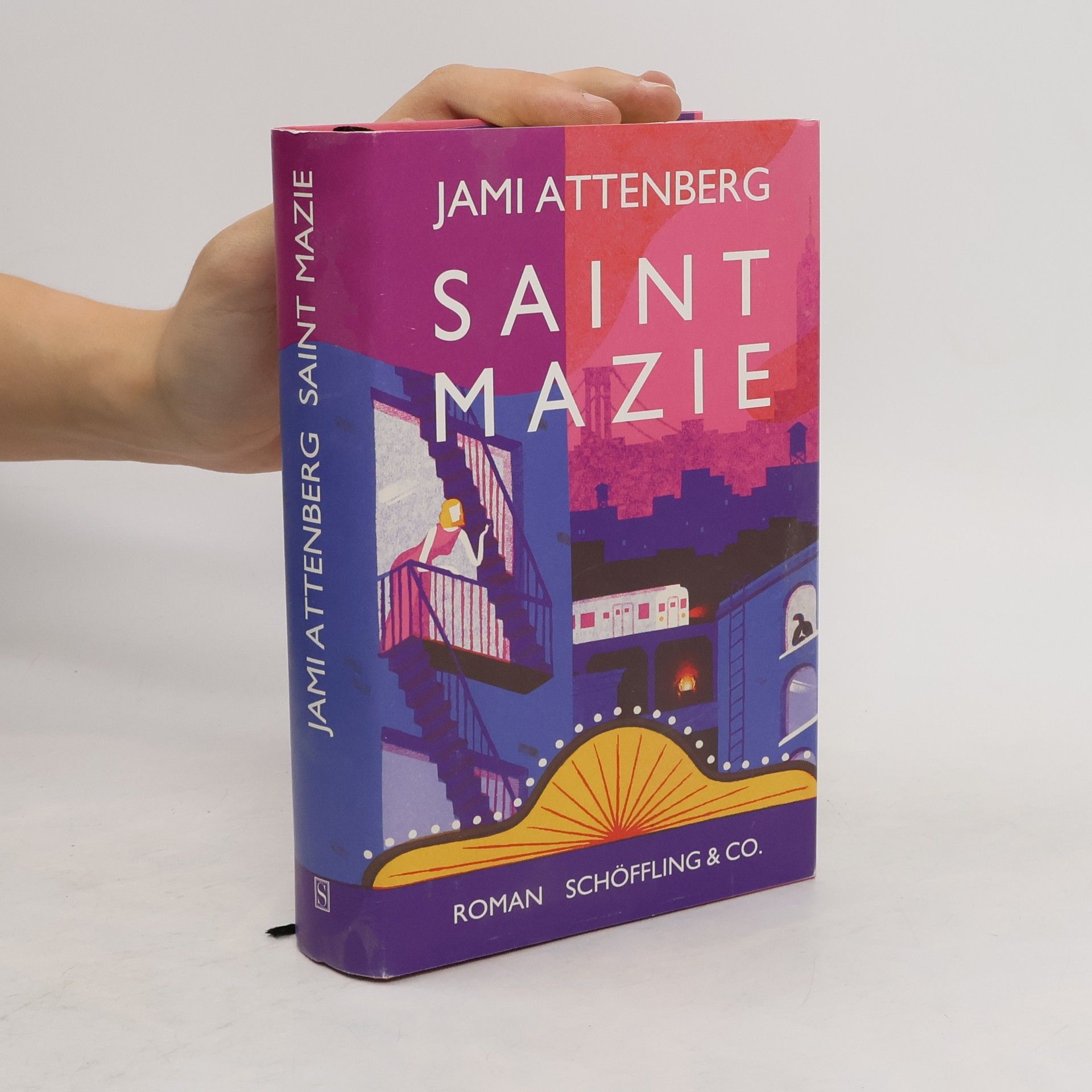 Jami Attenberg Saint Mazie
