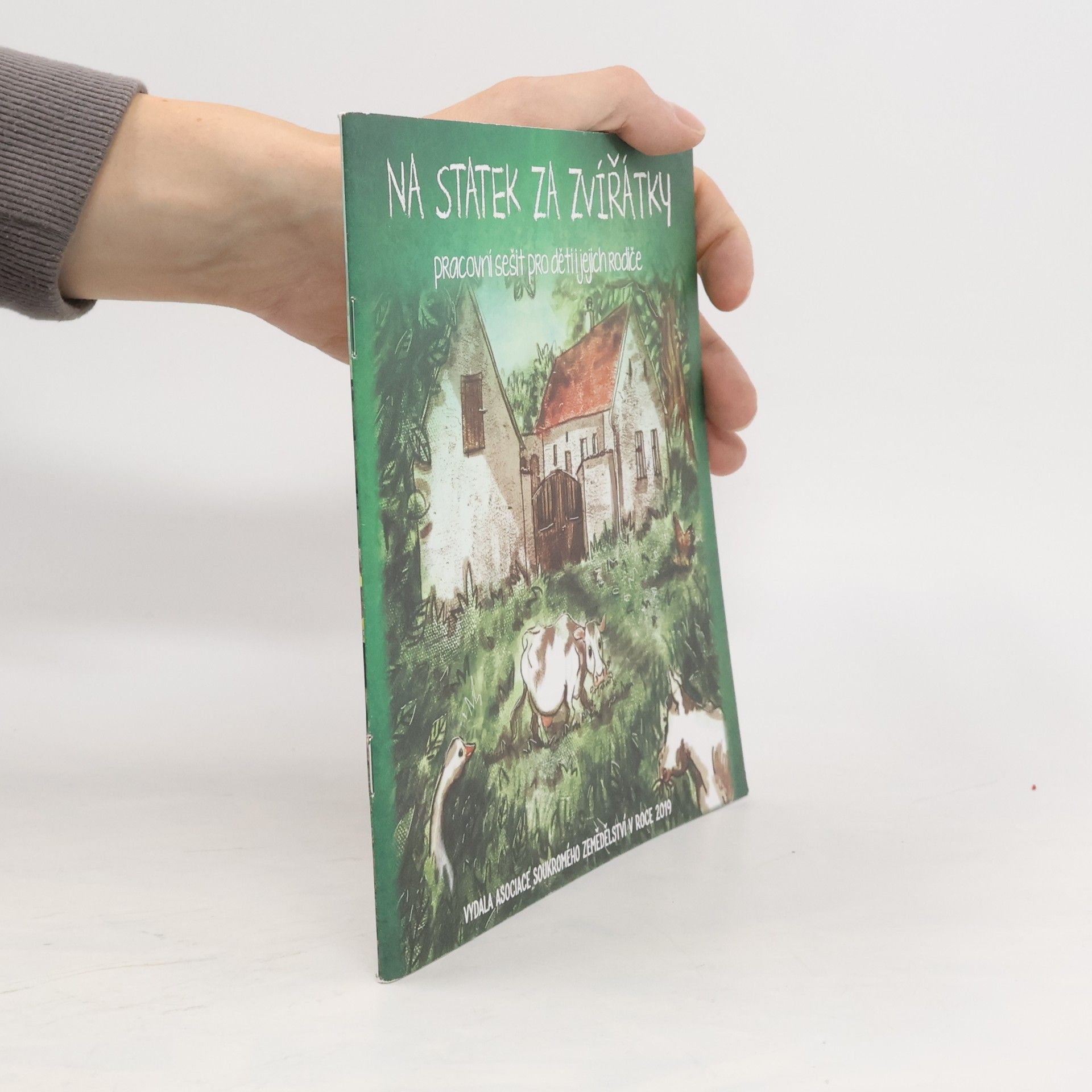 Kolektiv autorů Na statek za zvířátky