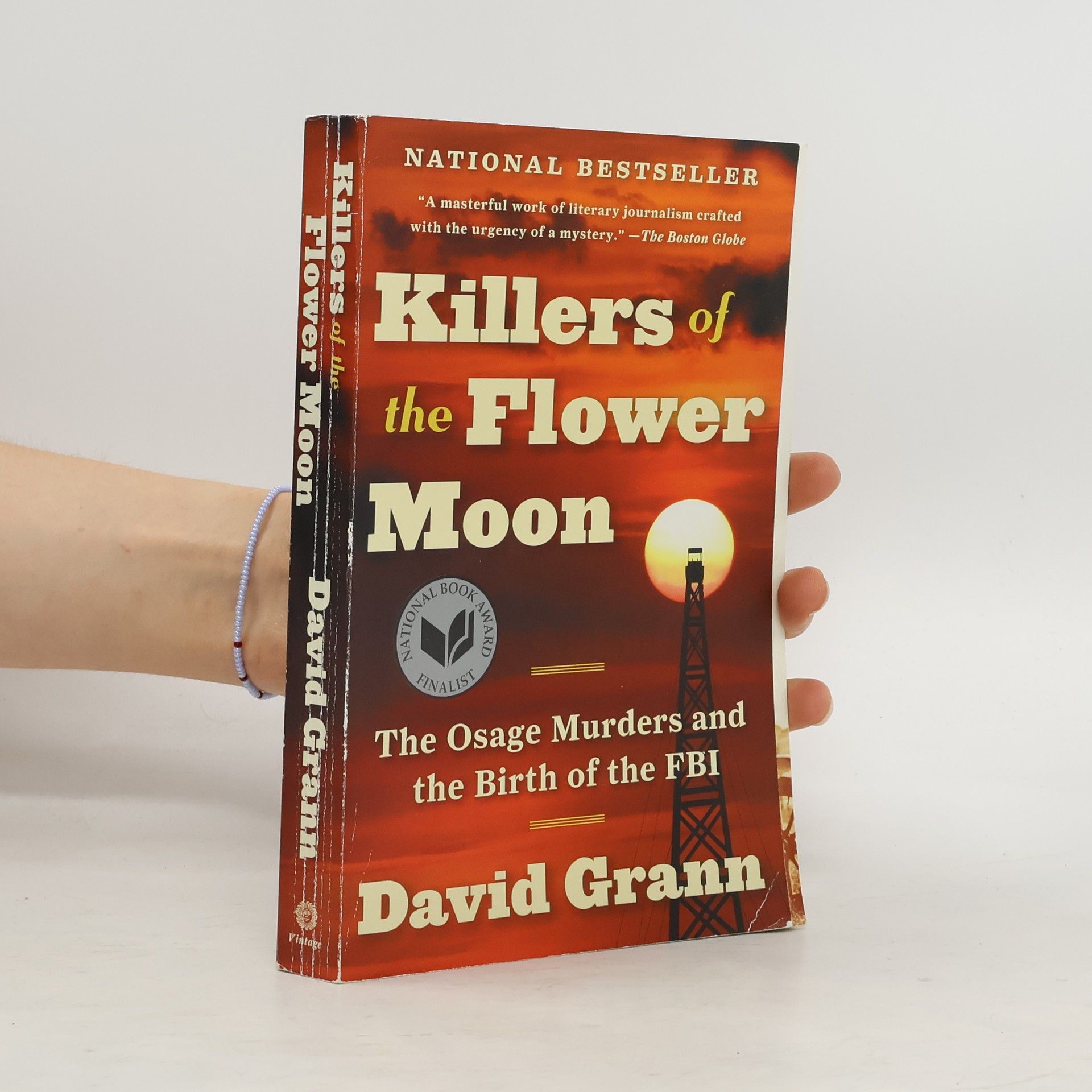 David Grann Killers of the Flower Moon