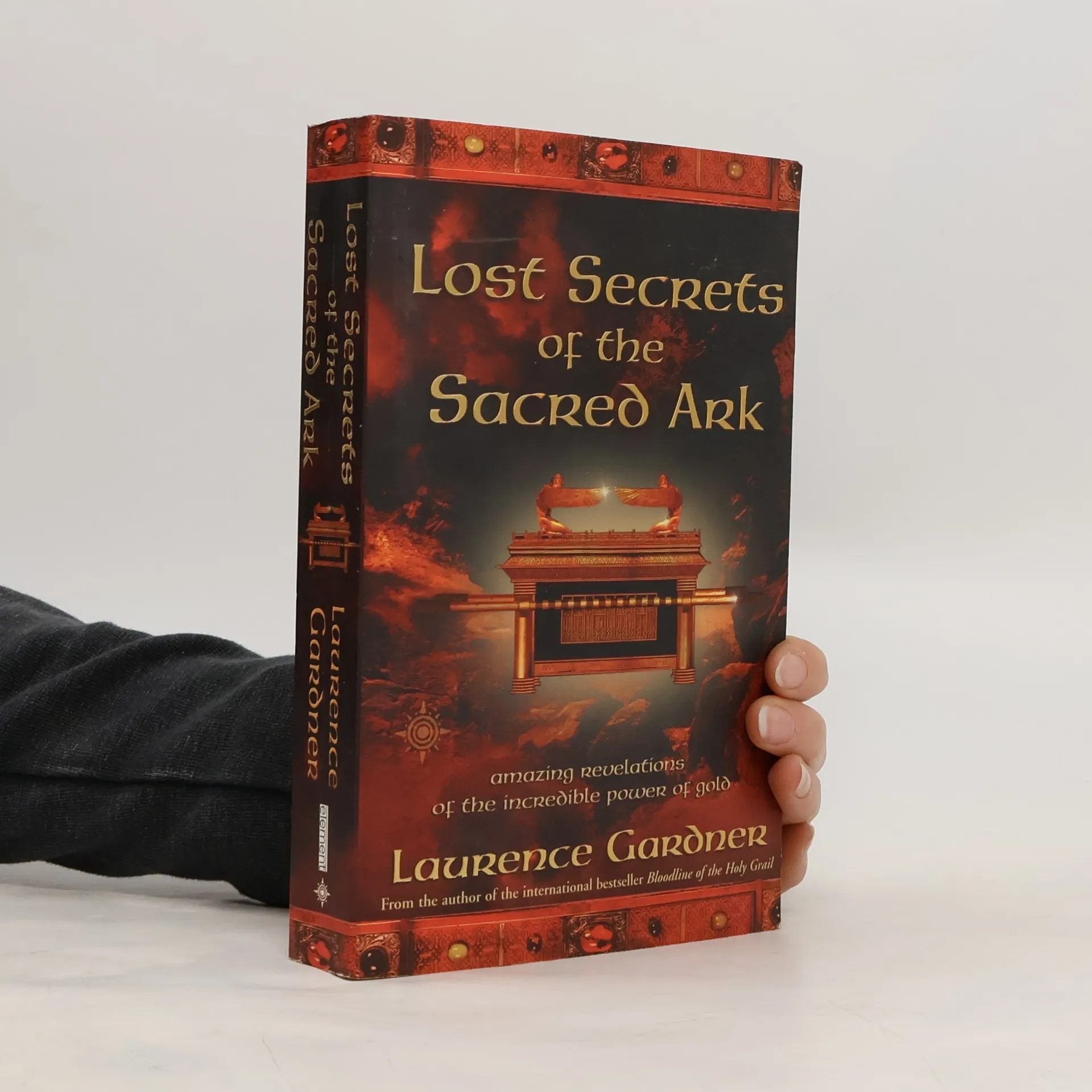 Lost Secrets of the Sacred Ark | Book | Paperback | Laurence Gardner | EN