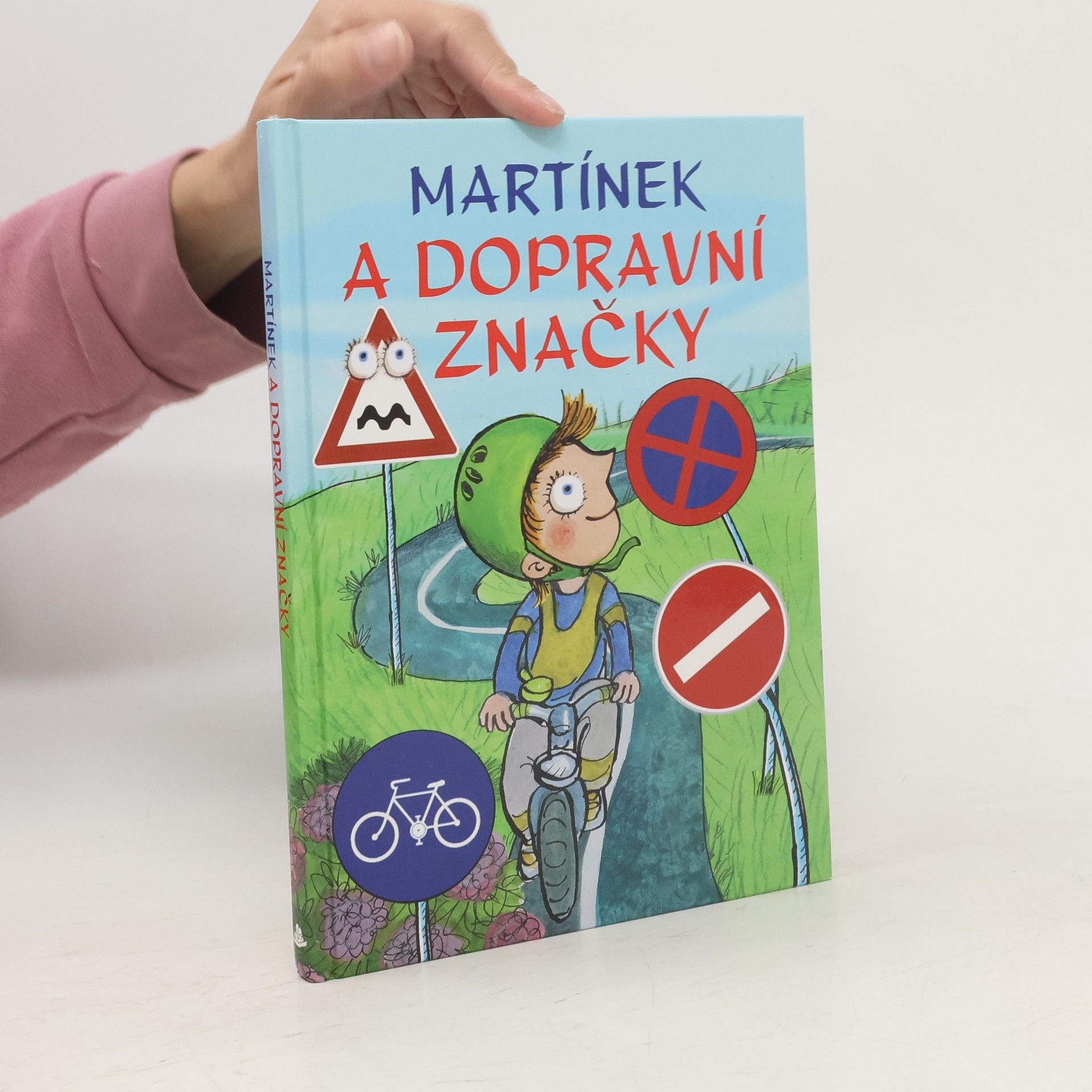 Alena Schulzová Martínek a dopravní značky