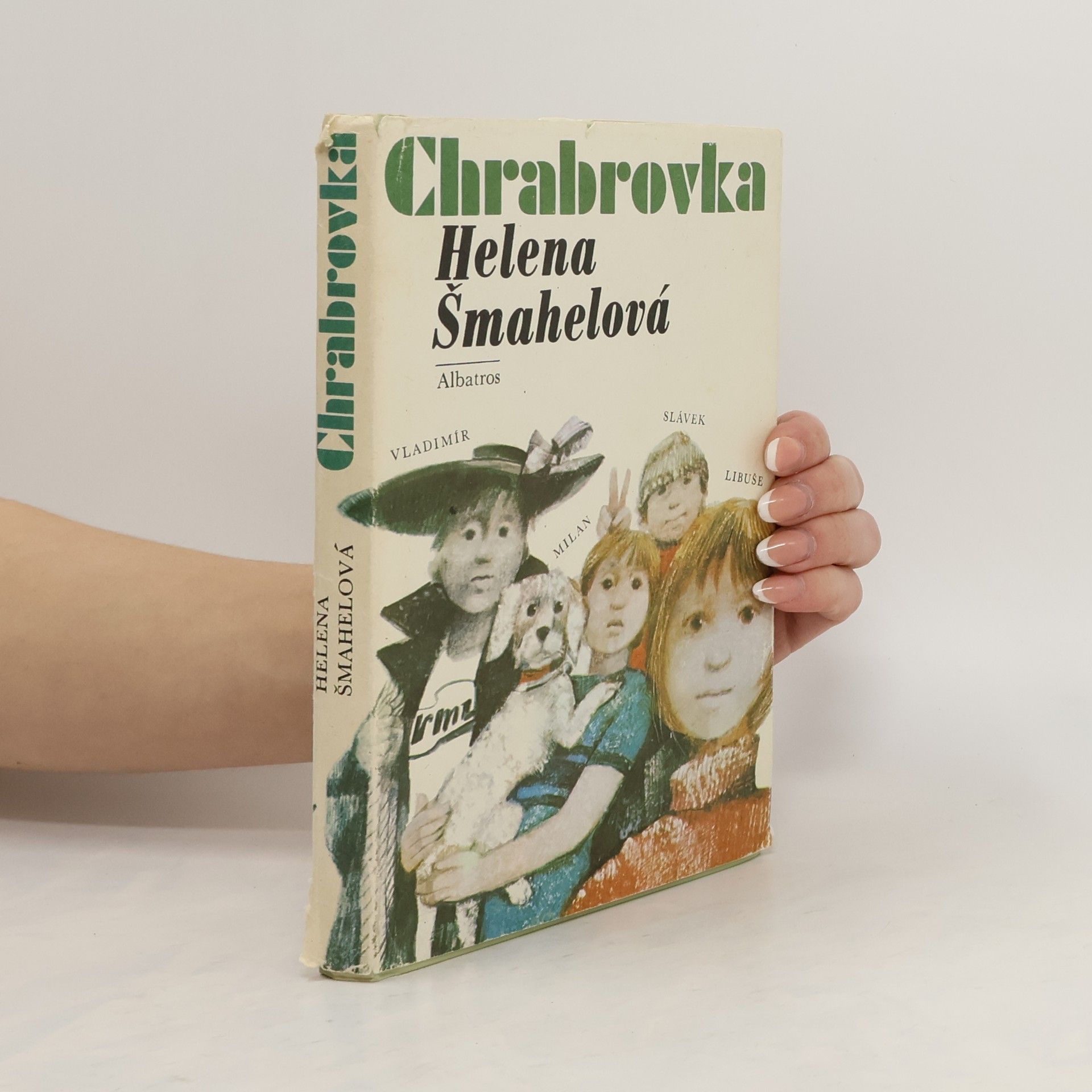 Helena Šmahelová Chrabrovka