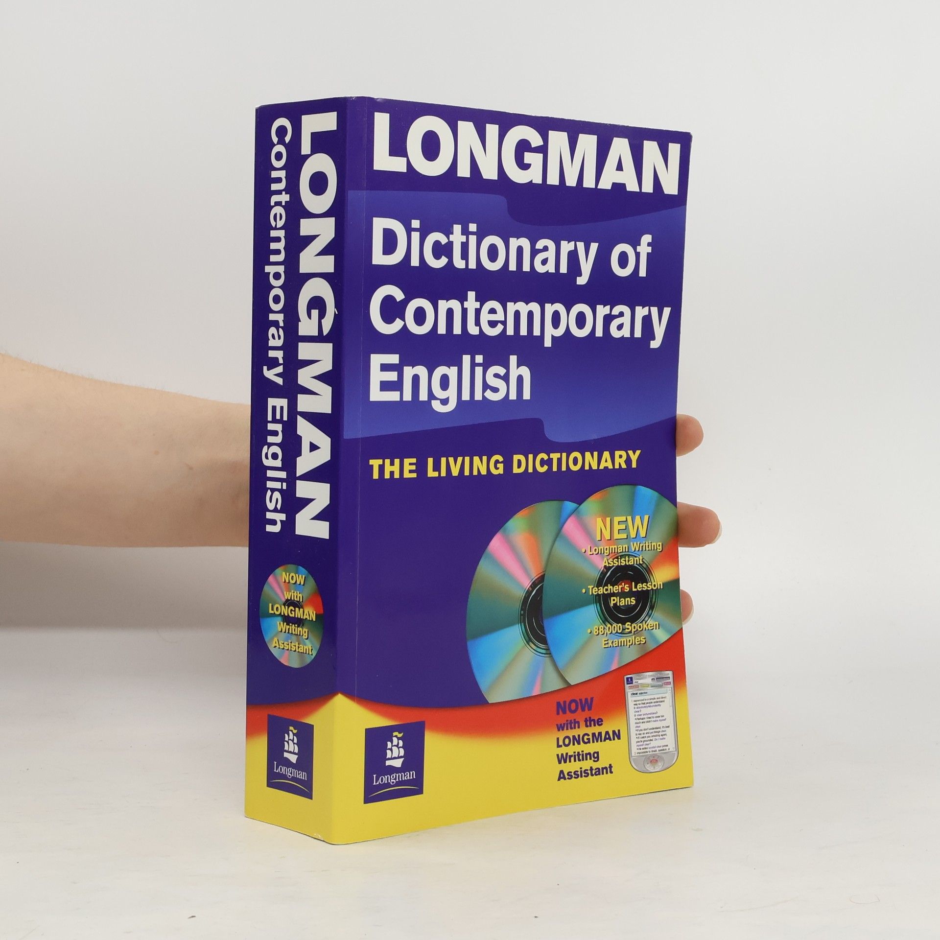 Della Summers Longman dictionary of contemporary English : (the living dictionary)