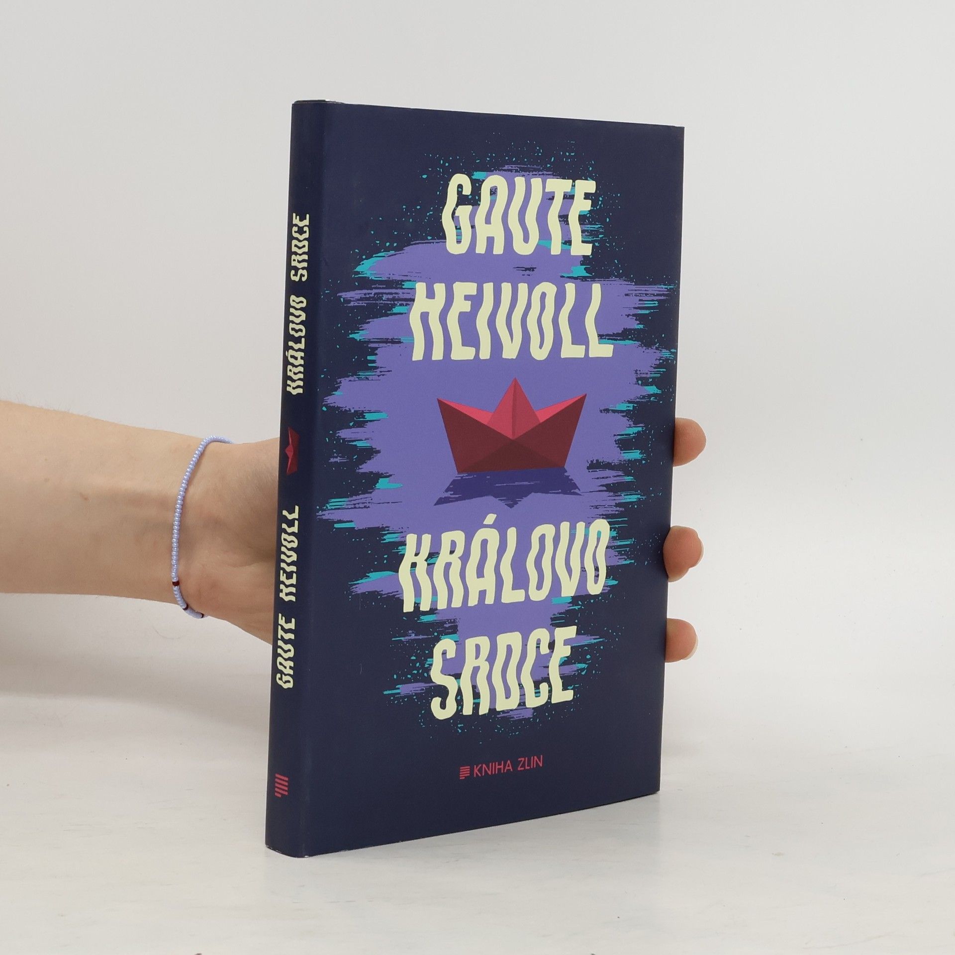 Gaute Heivoll Královo srdce