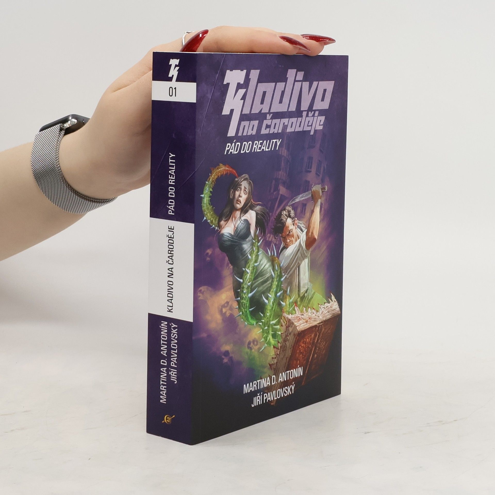 Martin D. Antonín Kladivo na čaroděje. II. série. 1, Pád do reality