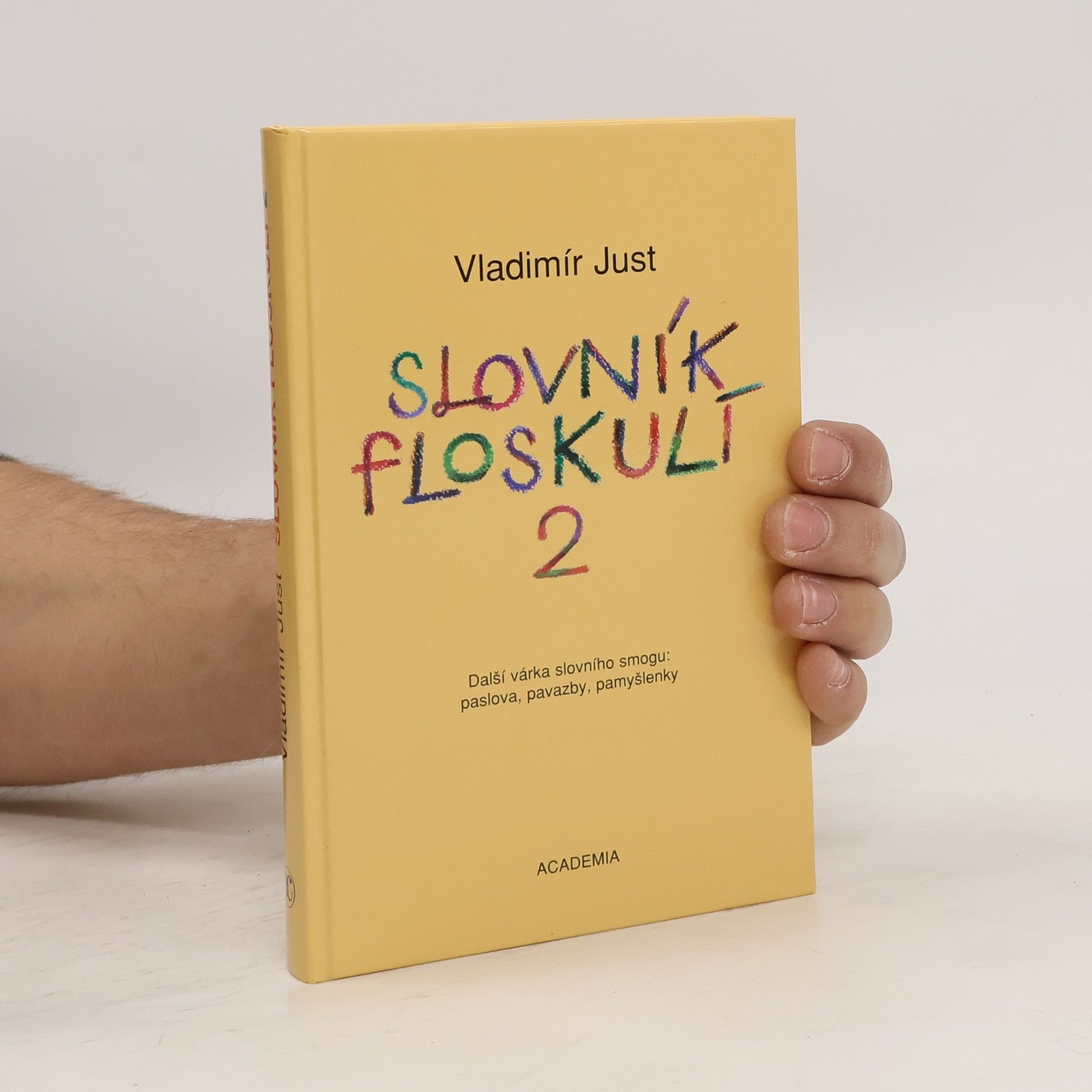 Vladimír Just Slovník floskulí 2