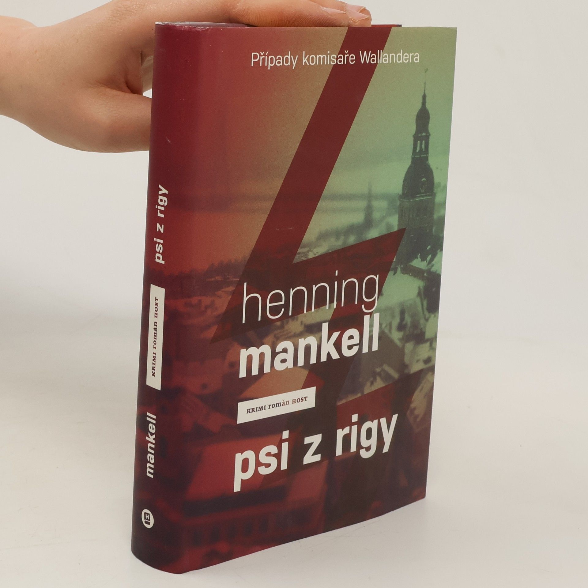 Henning Mankell Psi z Rigy