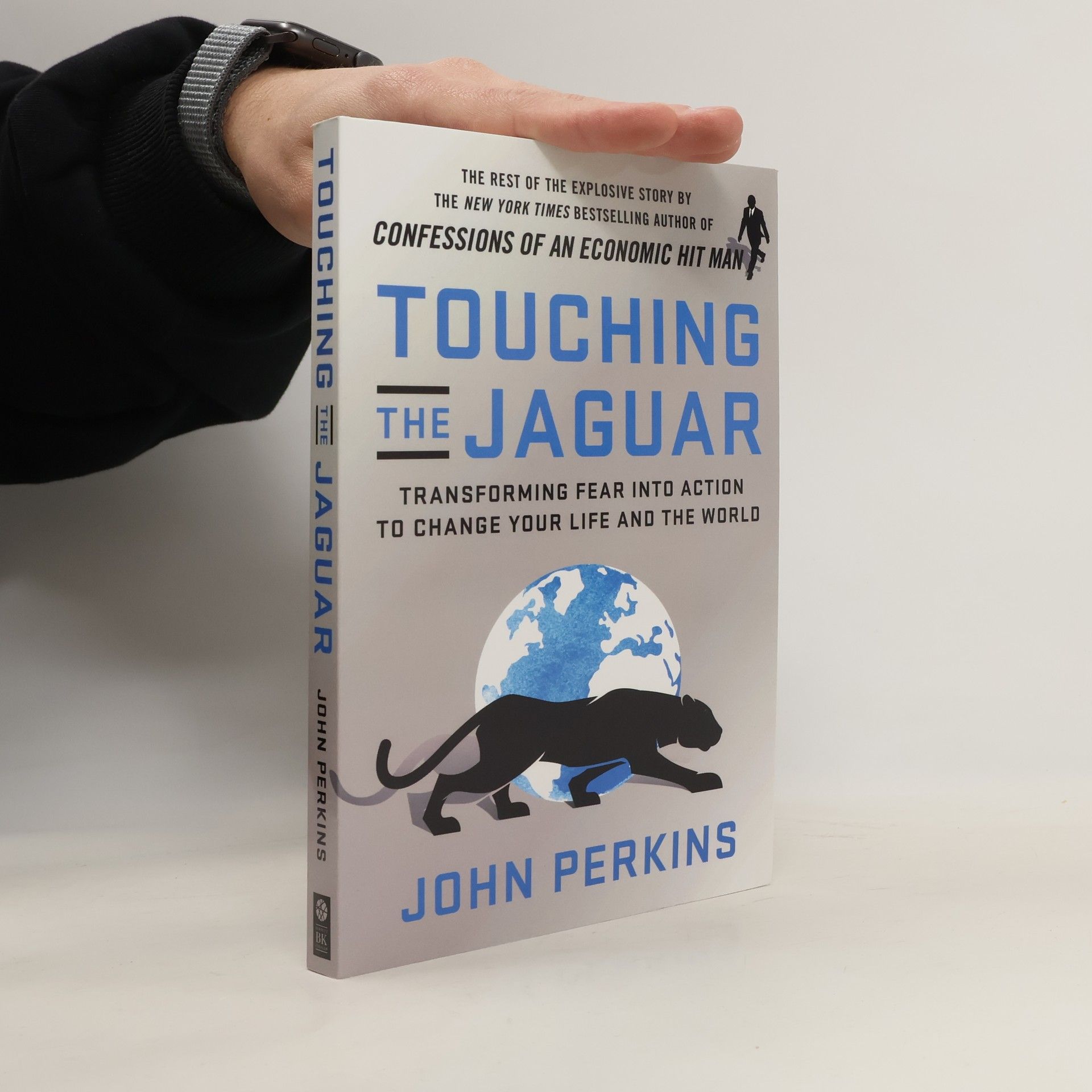 John Perkins Touching the Jaguar