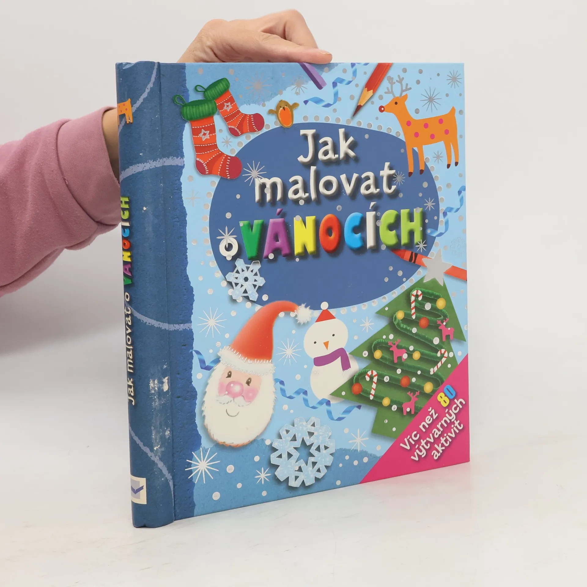 Jak malovat o Vánocích | Book | kolektiv | CS