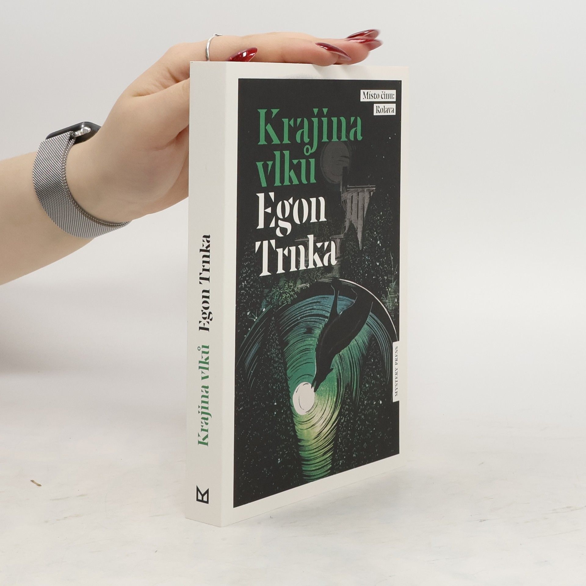 Egon Trnka Krajina vlků