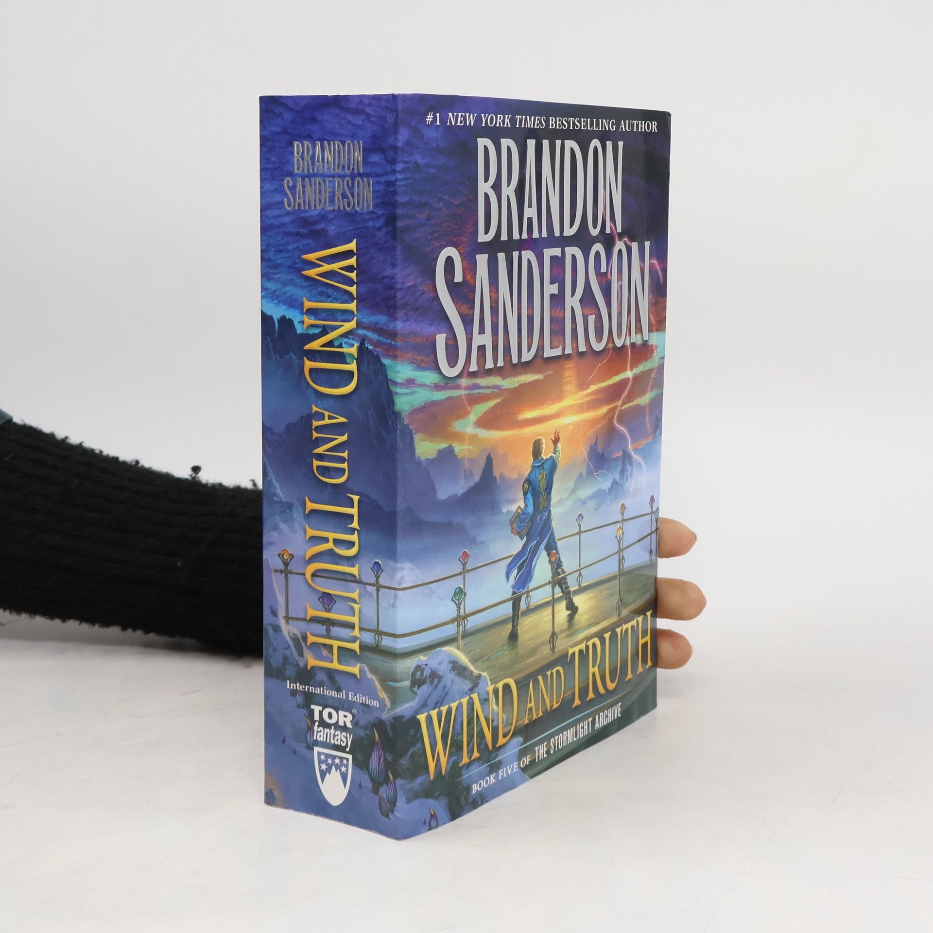 Brandon Sanderson Wind and Truth