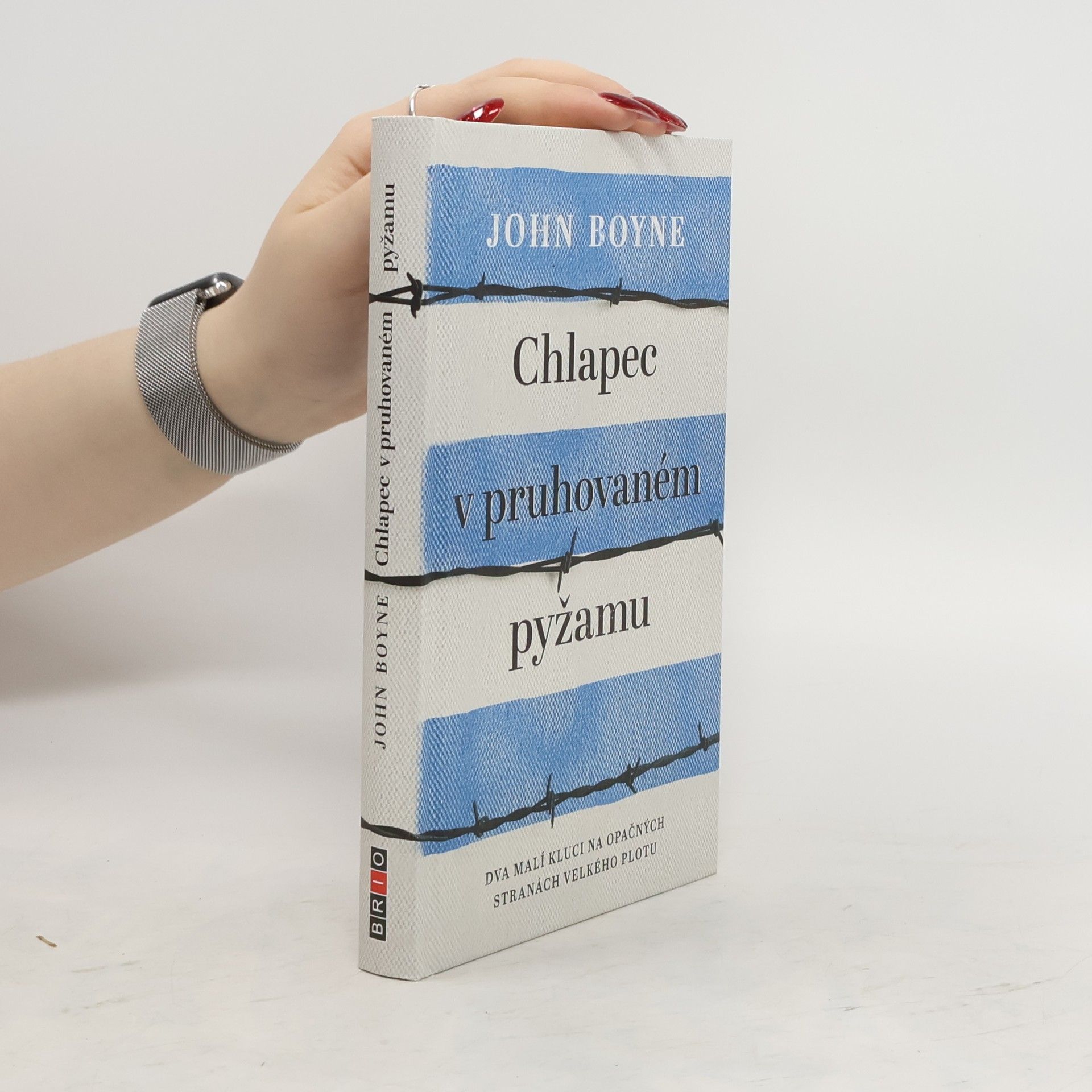 John Boyne Chlapec v pruhovaném pyžamu