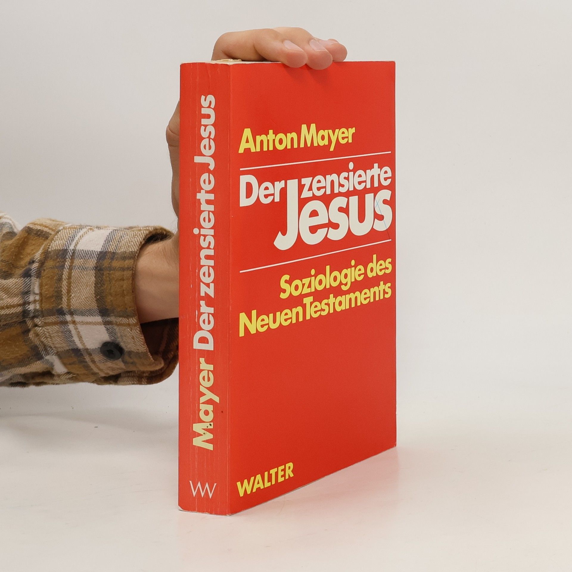Anton. Mayer Der zensierte Jesus