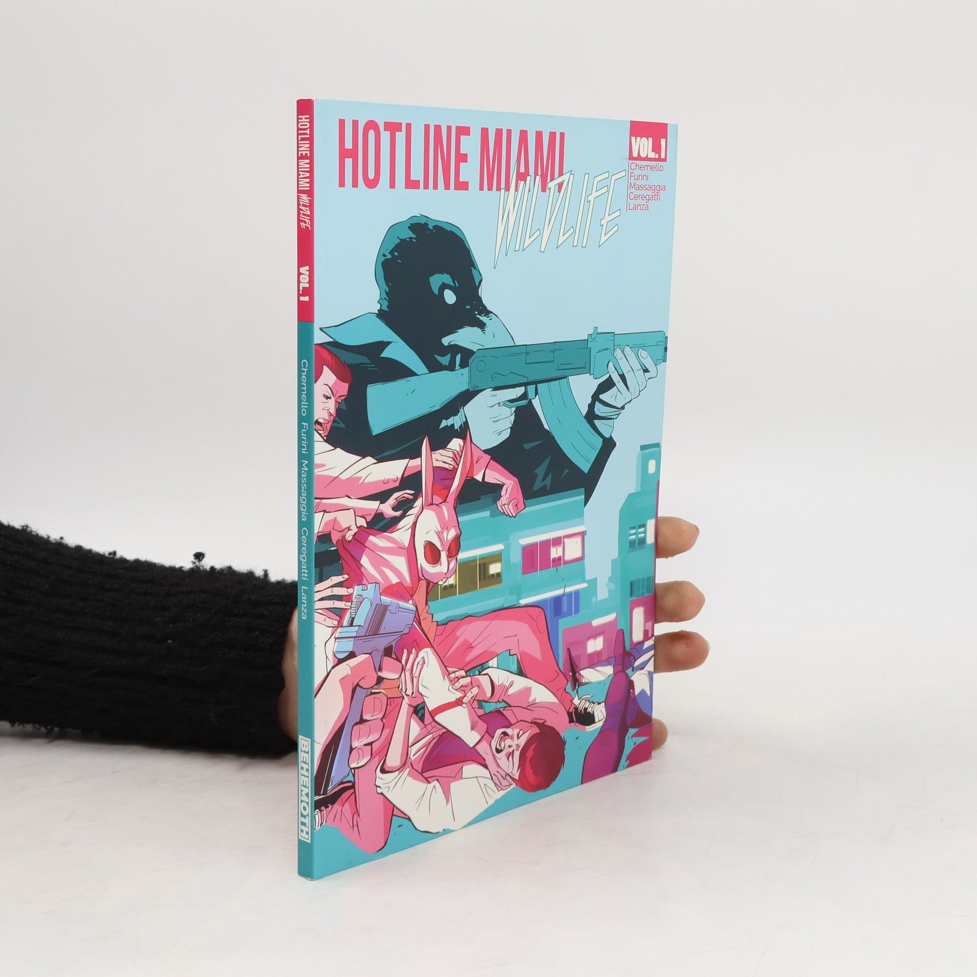 Federico Chemello Hotline Miami: Wildlife Vol. 1