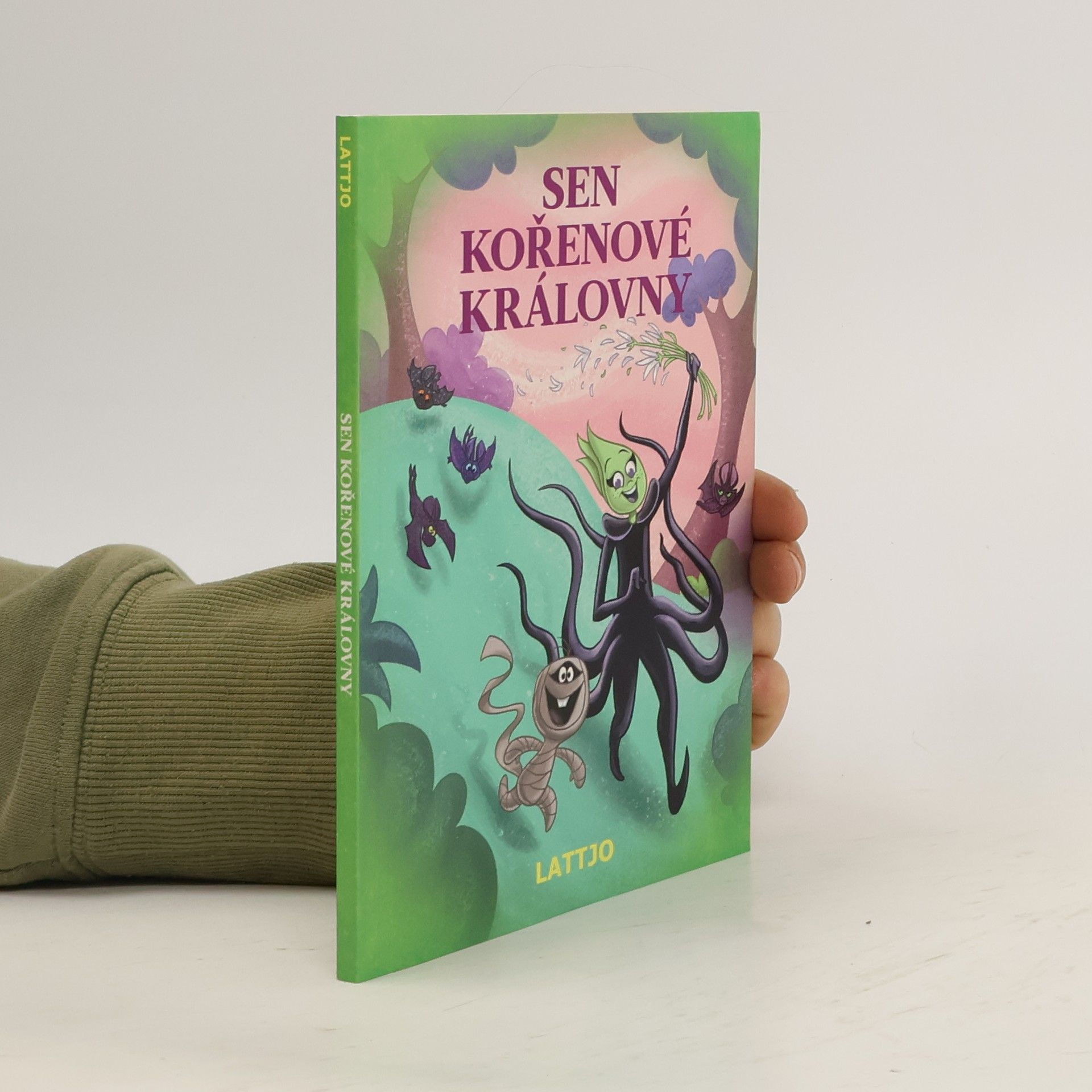 Barbara Bazaldua Sen kořenové královny
