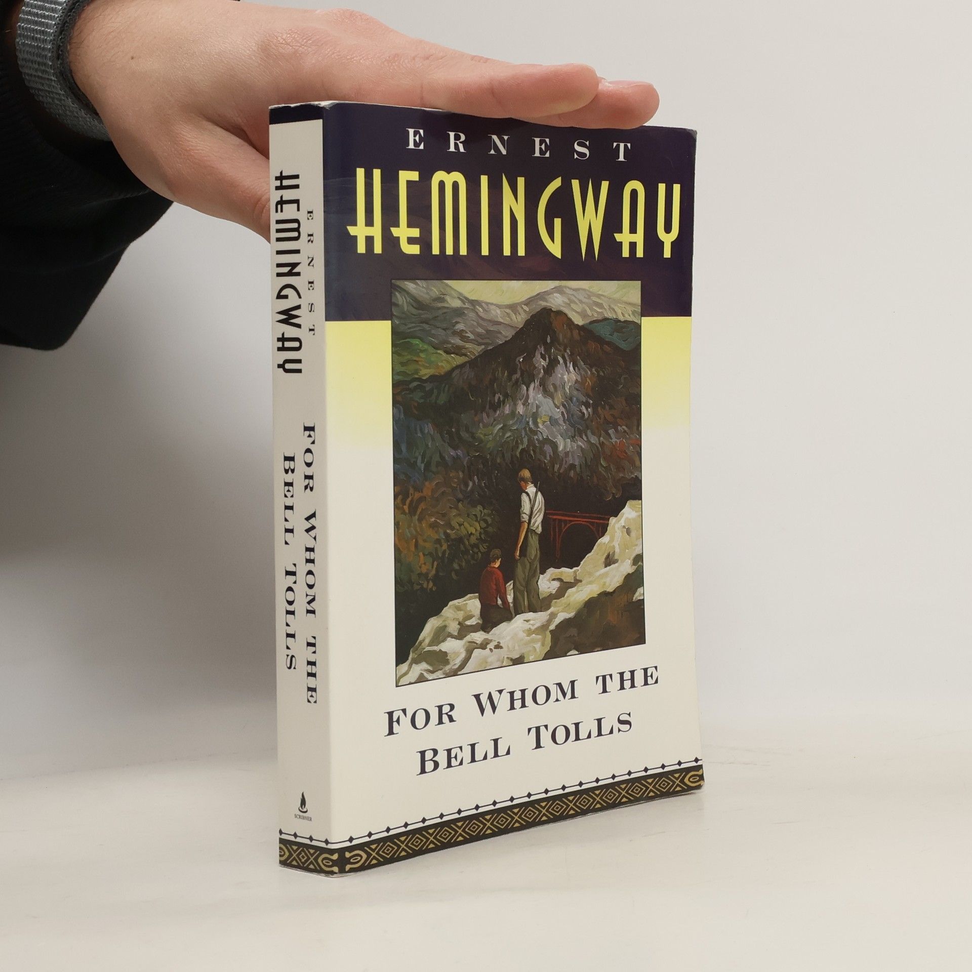 Ernest Hemingway For Whom the Bell Tolls