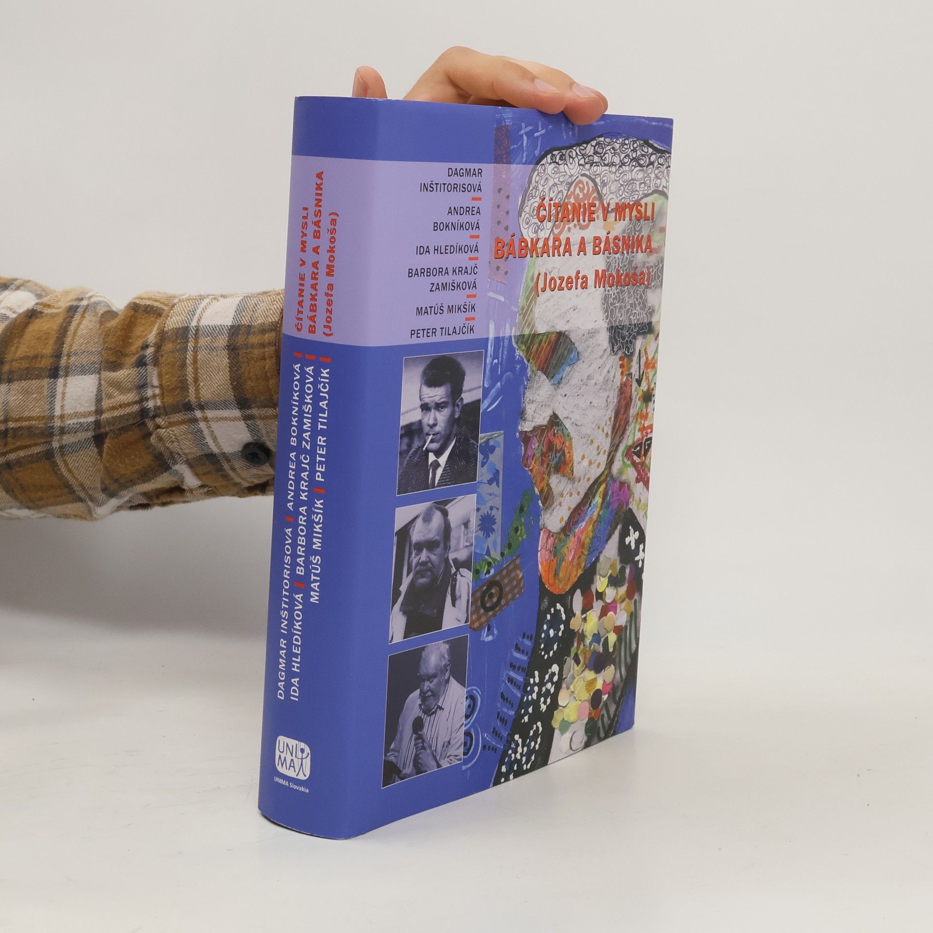Kolektív autorov Čítanie v mysli bábkara a básnika (Jozefa Mokoša)