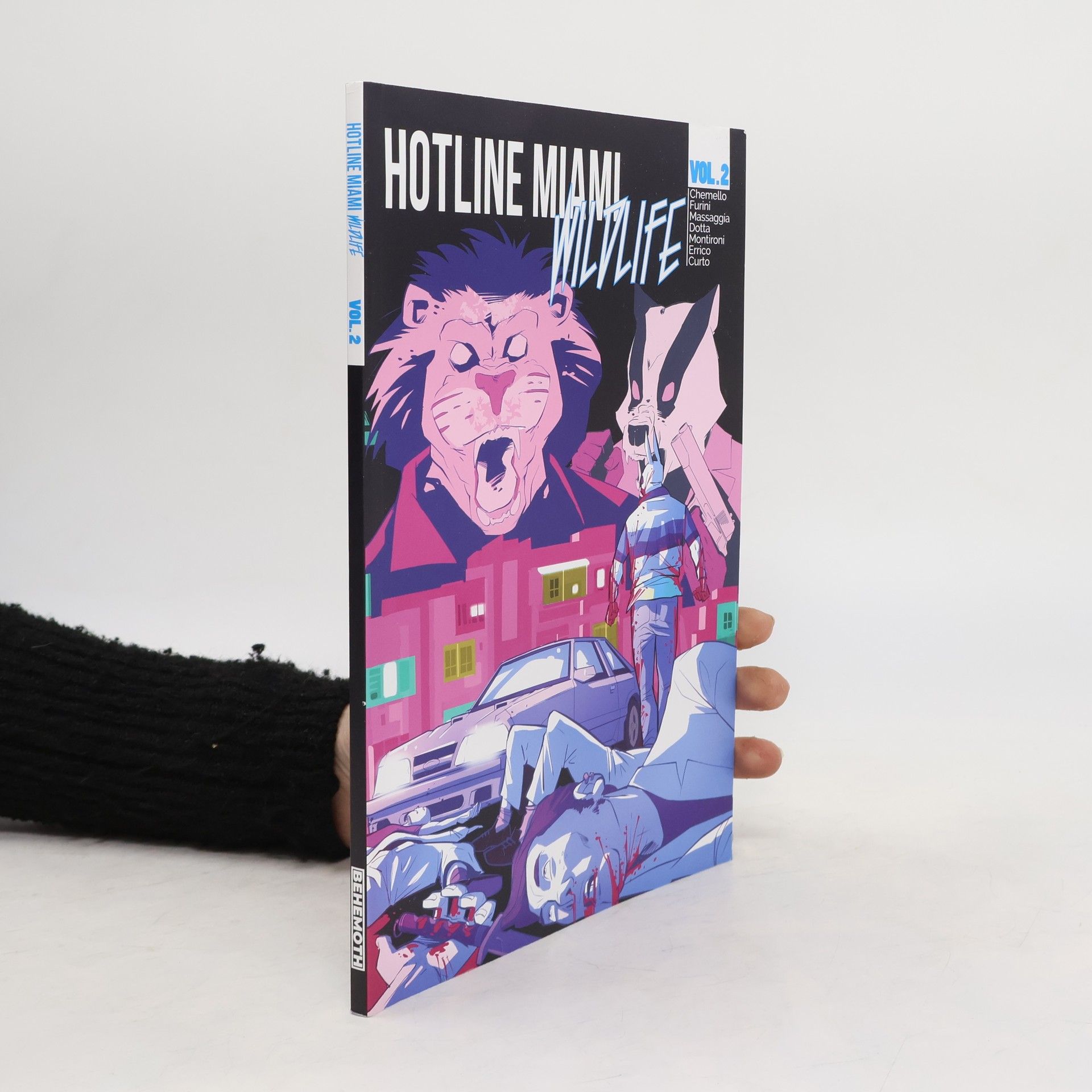 Federico Chemello Hotline Miami: Wildlife Vol. 2