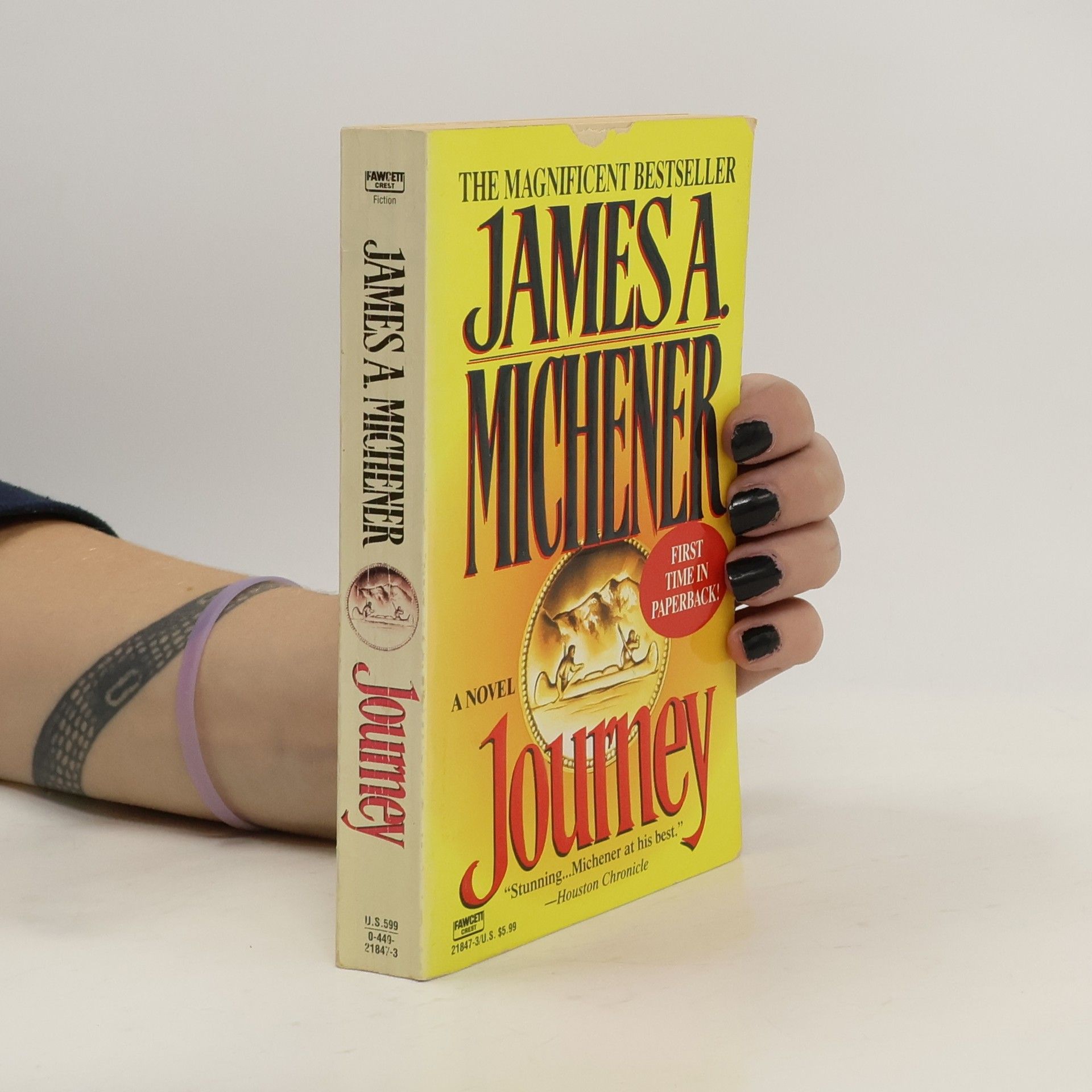 James A. Michener Journey