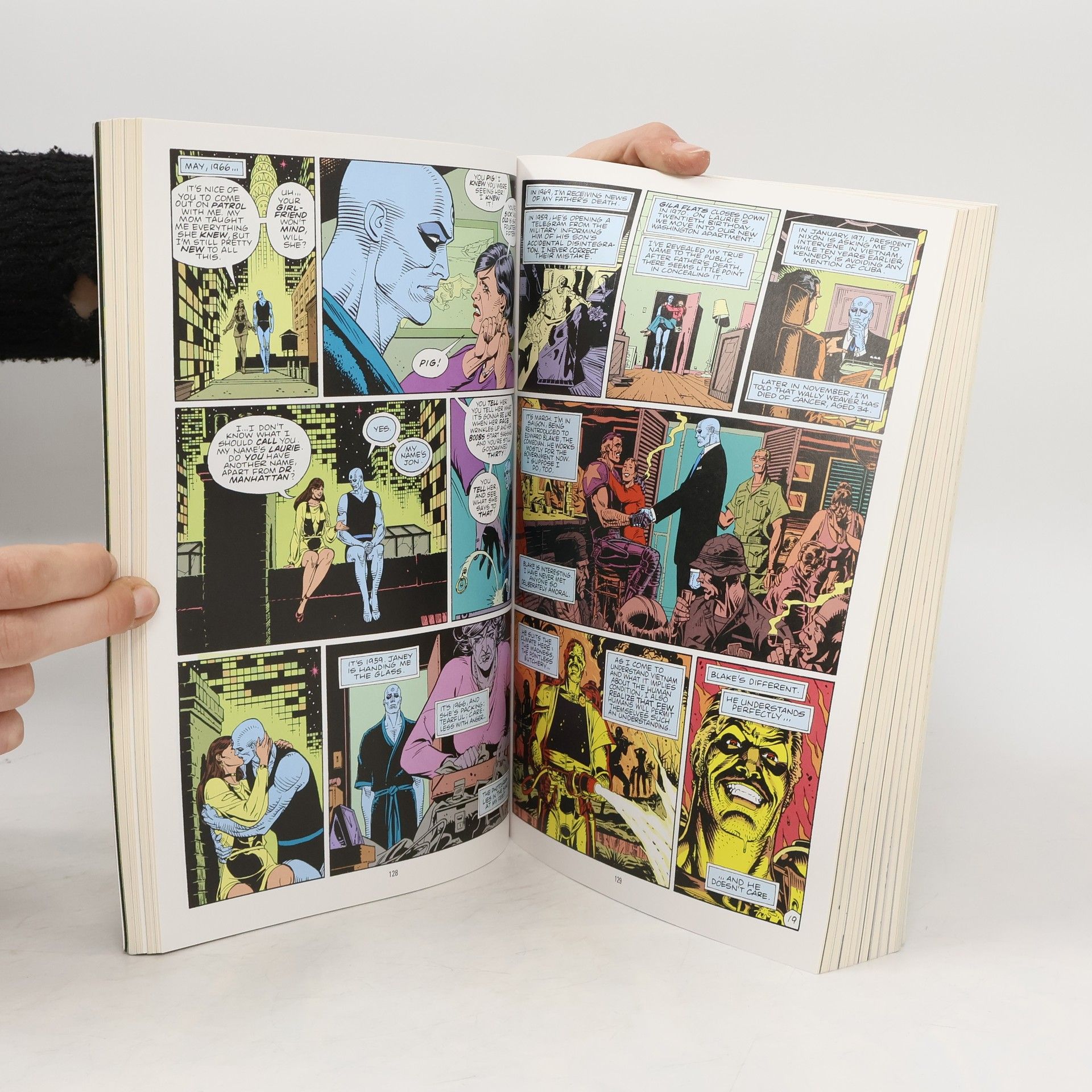 Alan Moore Watchmen