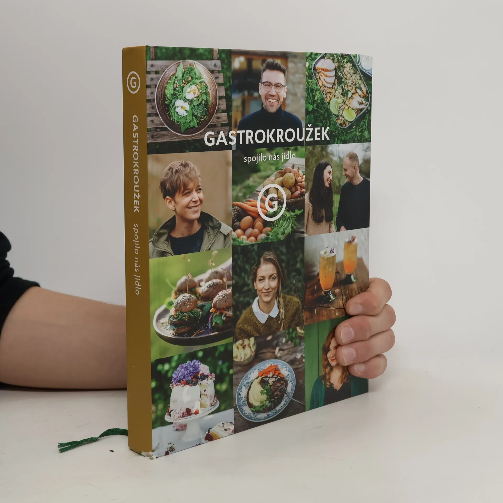 Gastrokroužek | Book | Hardcover | Lukáš Hejlík | CS