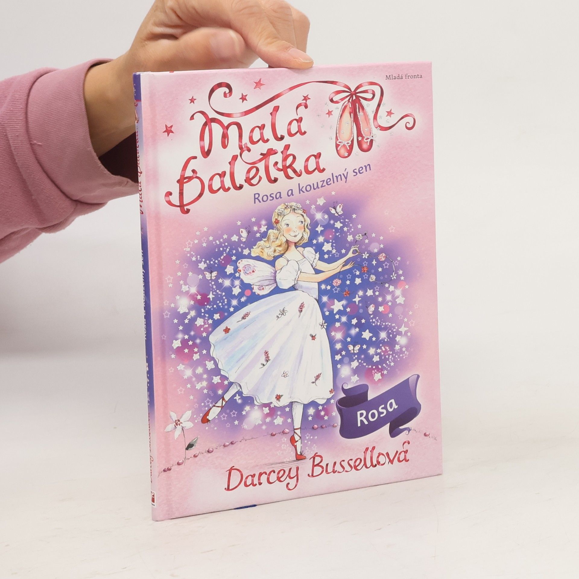 Darcey Bussell Rosa a kouzelný sen