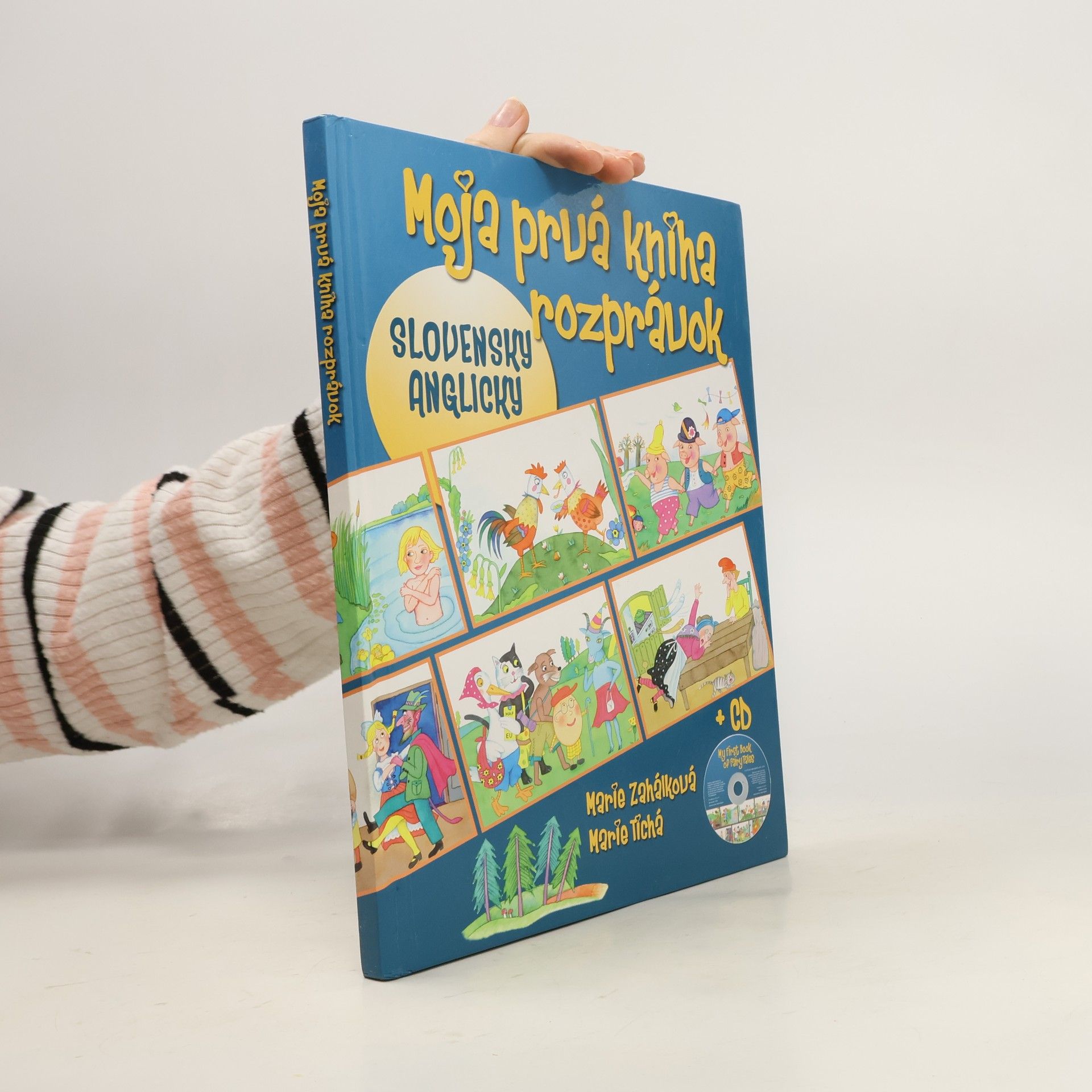 Marie Zahálková Moja prvá kniha rozprávok - My first book of fairy tales