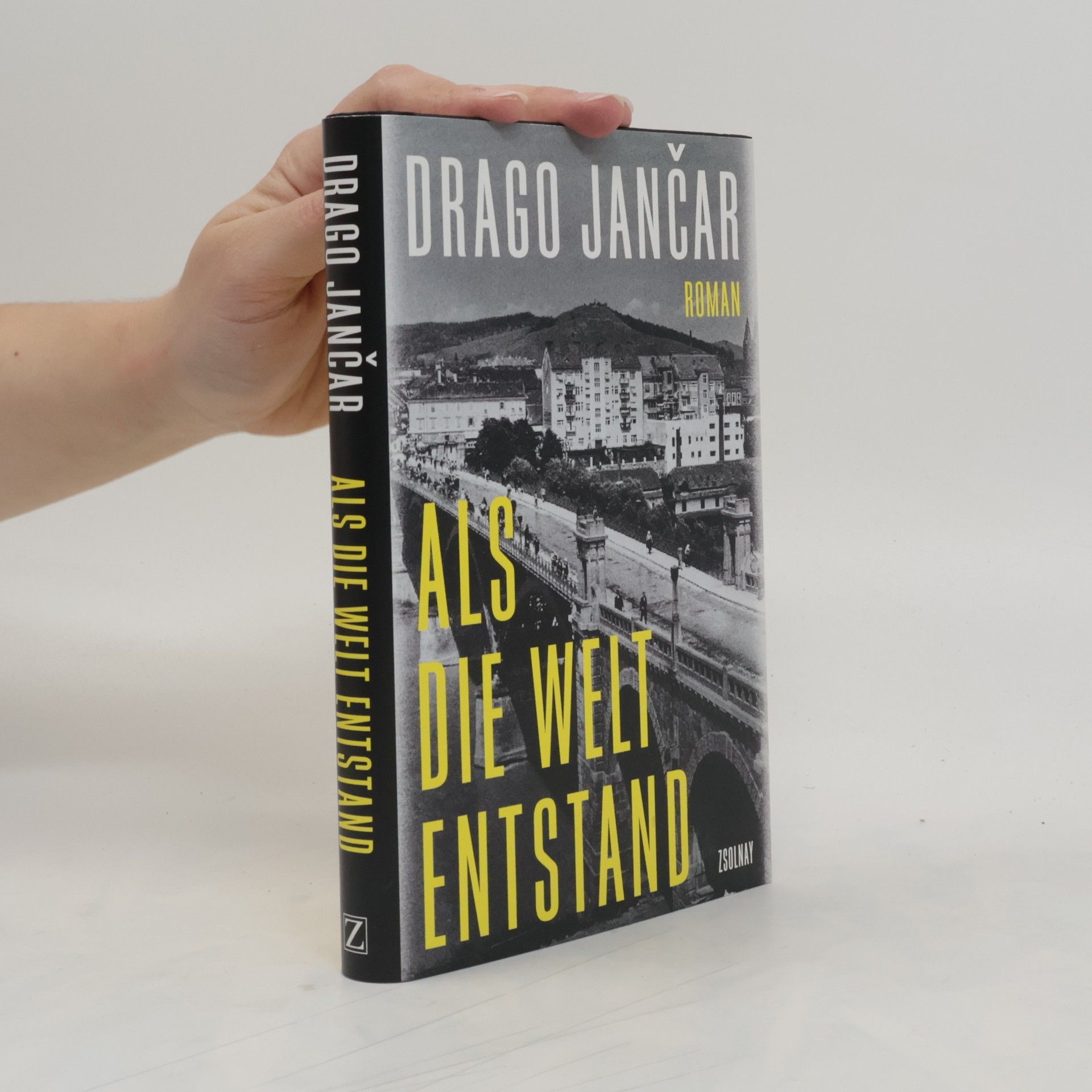 Drago Jančar Als die Welt entstand