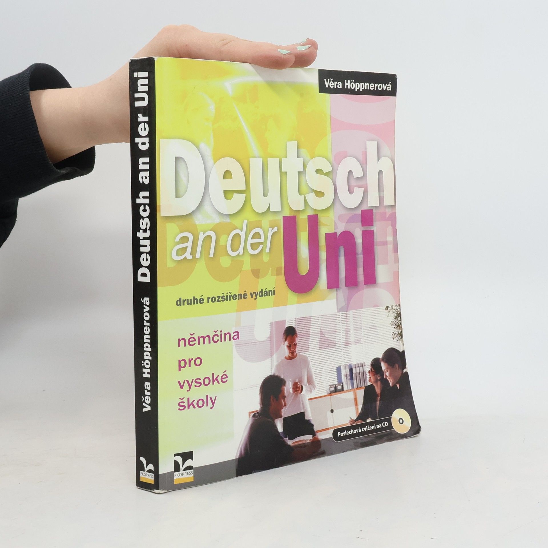 Věra Höppnerová Deutsch an der Uni : němčina pro vysoké školy