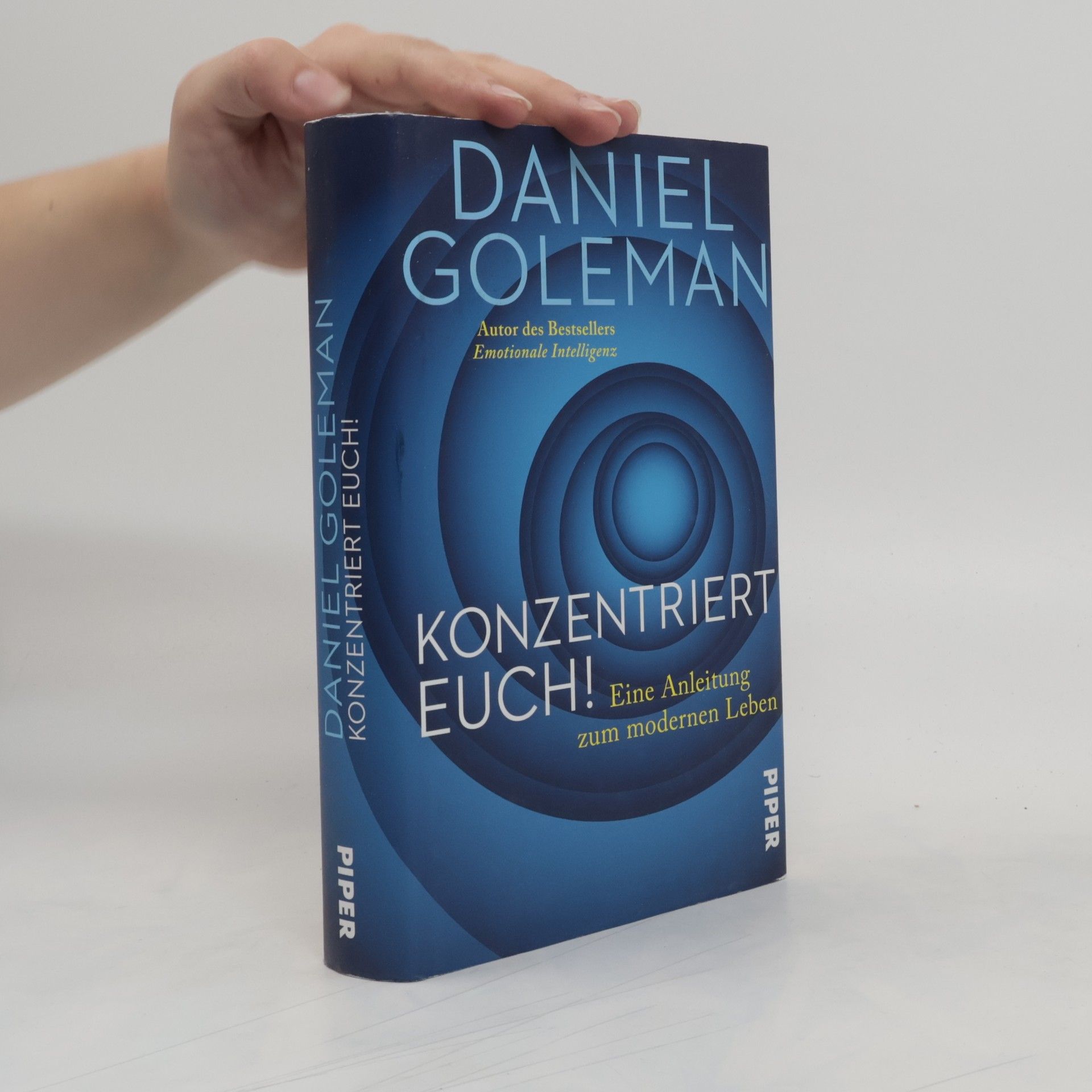 Daniel Goleman Konzentriert euch!
