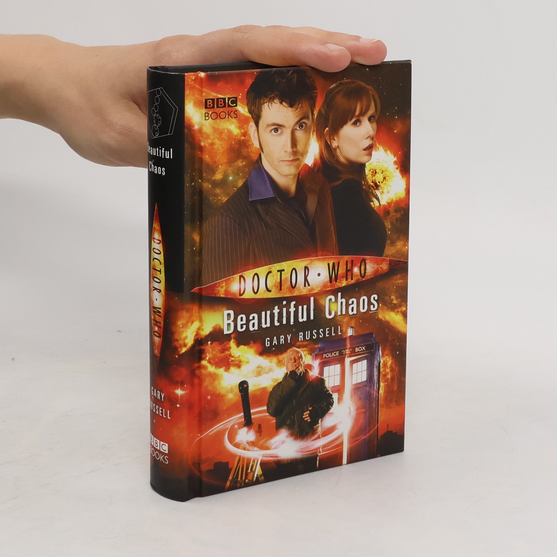 Gary Russell Doctor Who. Beautiful chaos
