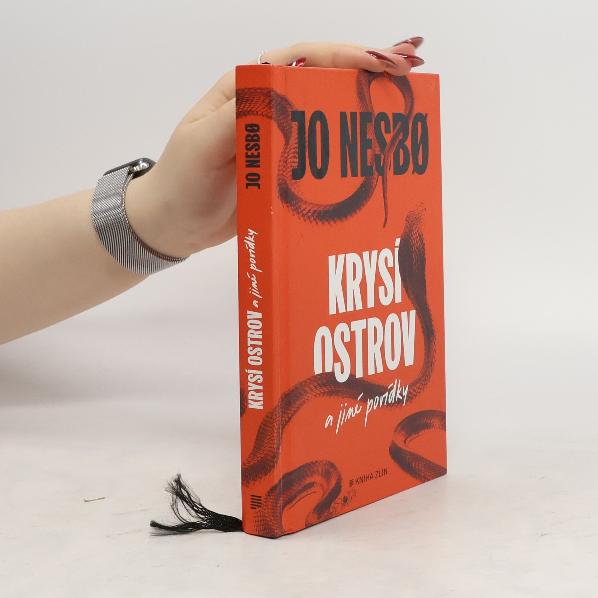 Jo Nesbø Krysí ostrov a jiné povídky