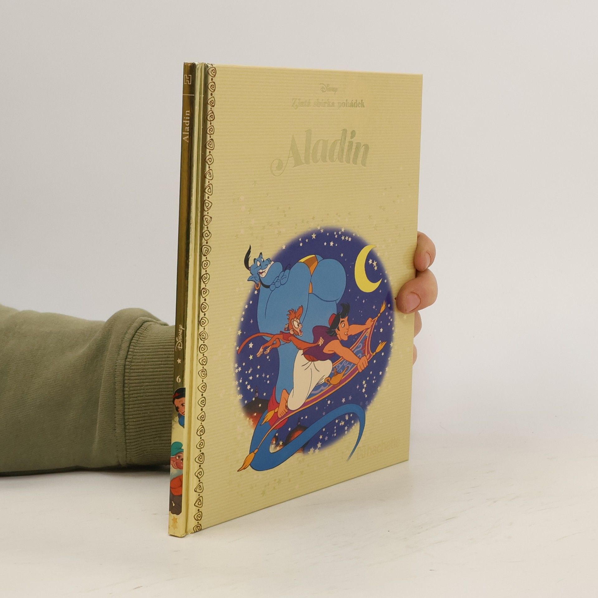 Collective Zlatá sbírka pohádek 6. Aladin