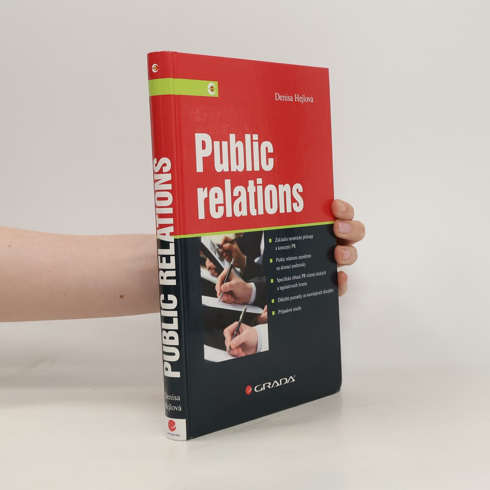 Denisa Hejlová Public relations
