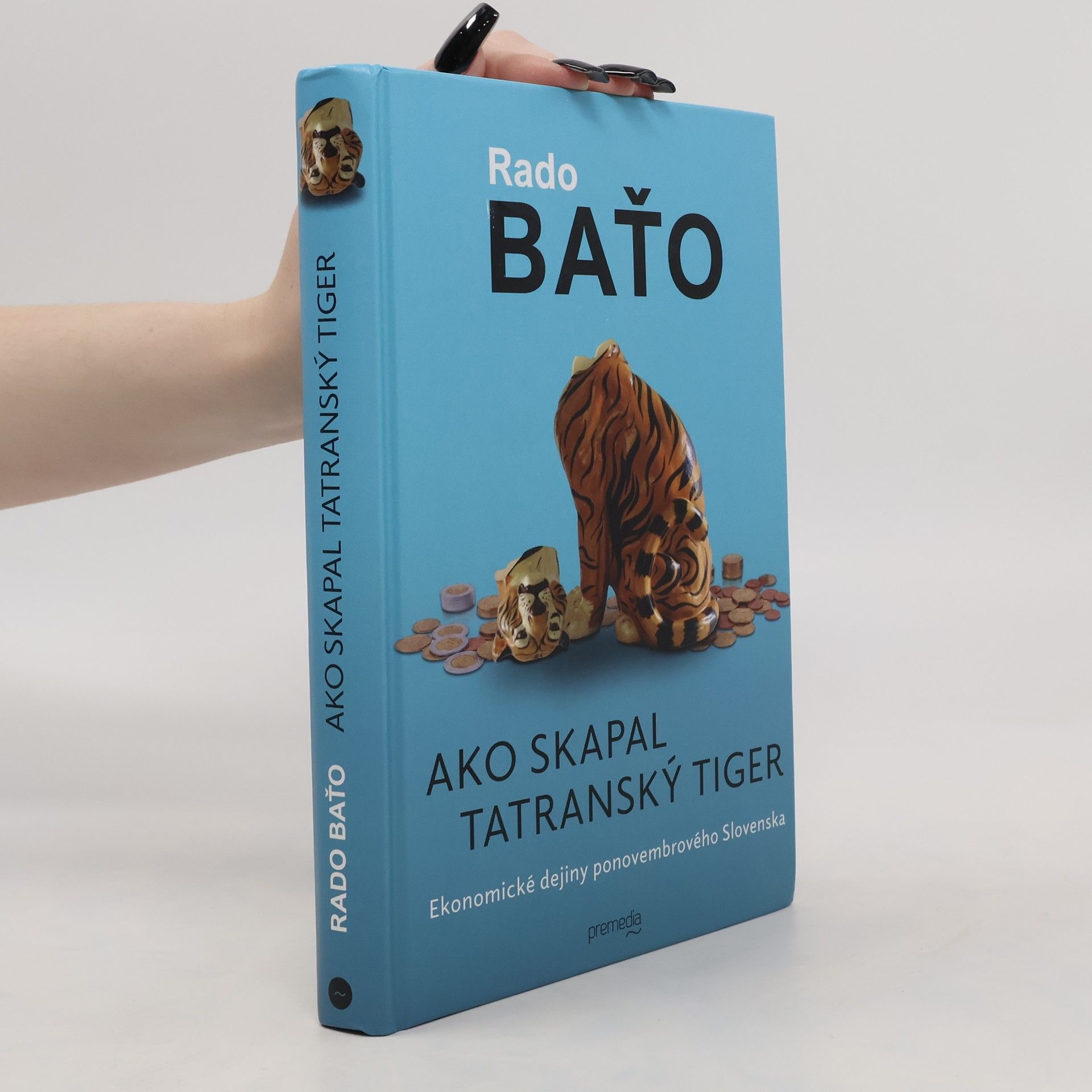 Radoslav Baťo Ako skapal tatranský tiger