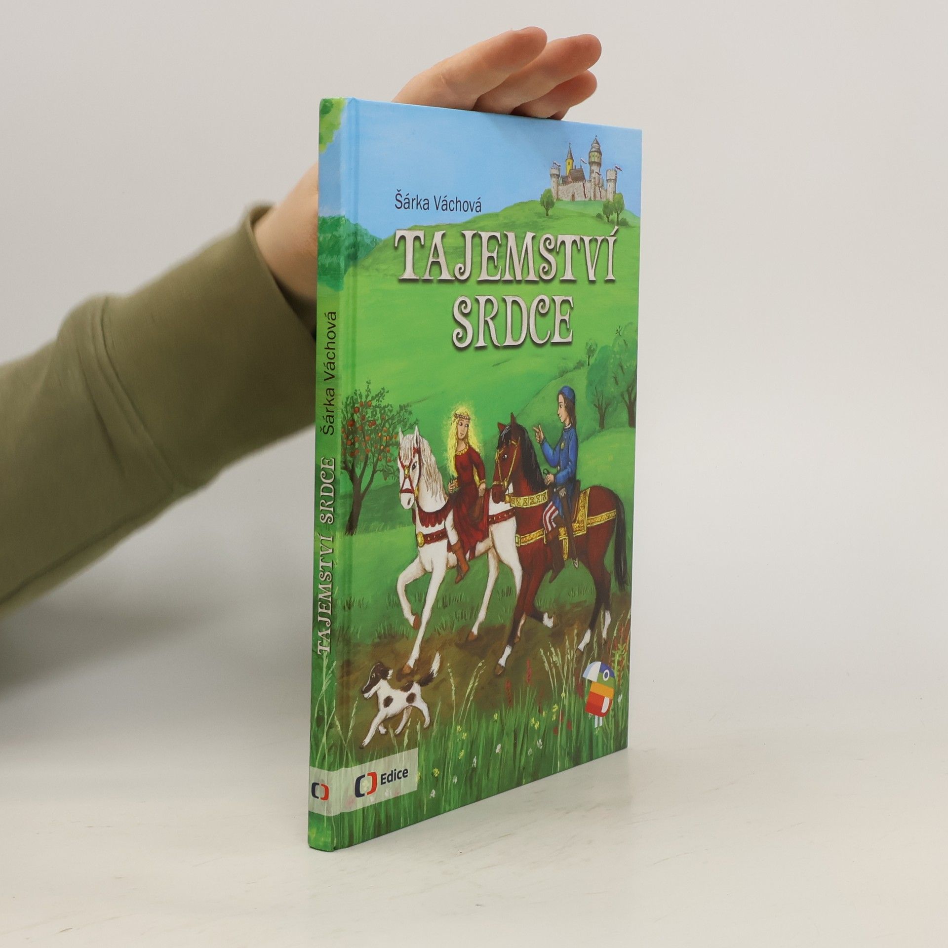 Šárka Váchová Tajemství srdce