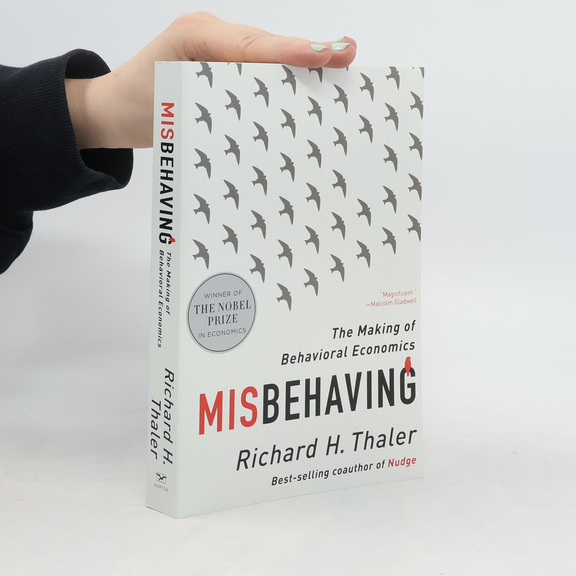 Richard Thaler Misbehaving - The Making of Behavioral Economics