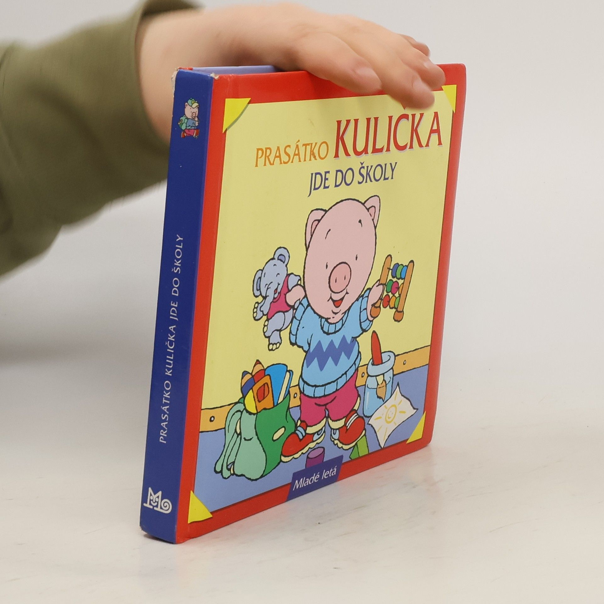 SPN-Mladé letá Prasátko Kulička jde do školy
