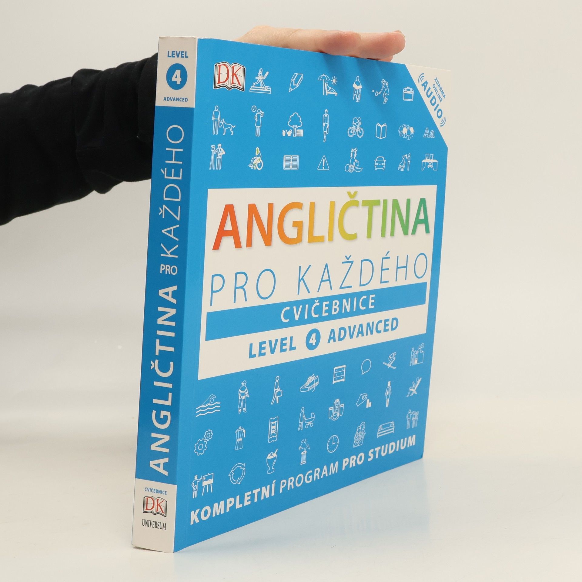 Claire Hart Angličtina pro každého - cvičebnice : level 4 advanced
