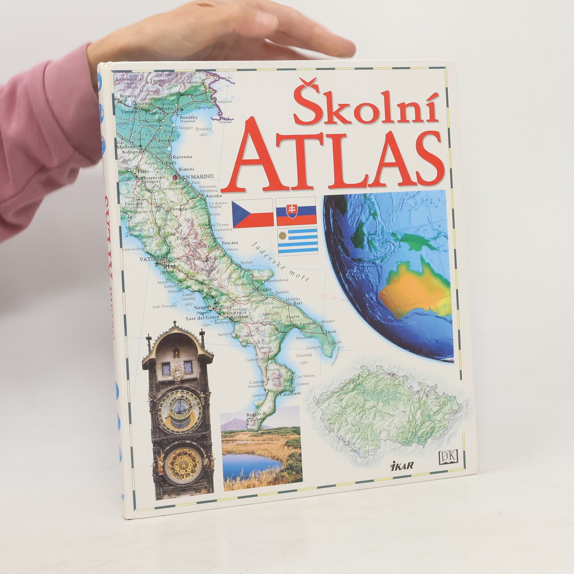 Jozef Koval Školní atlas