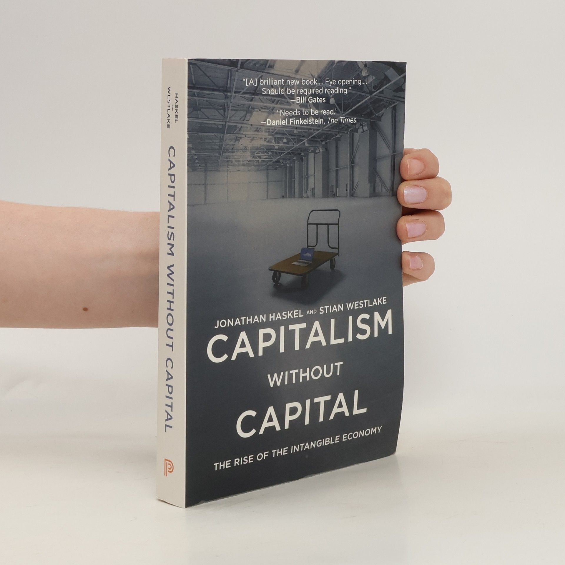 Jonathan Haskel Capitalism without capital
